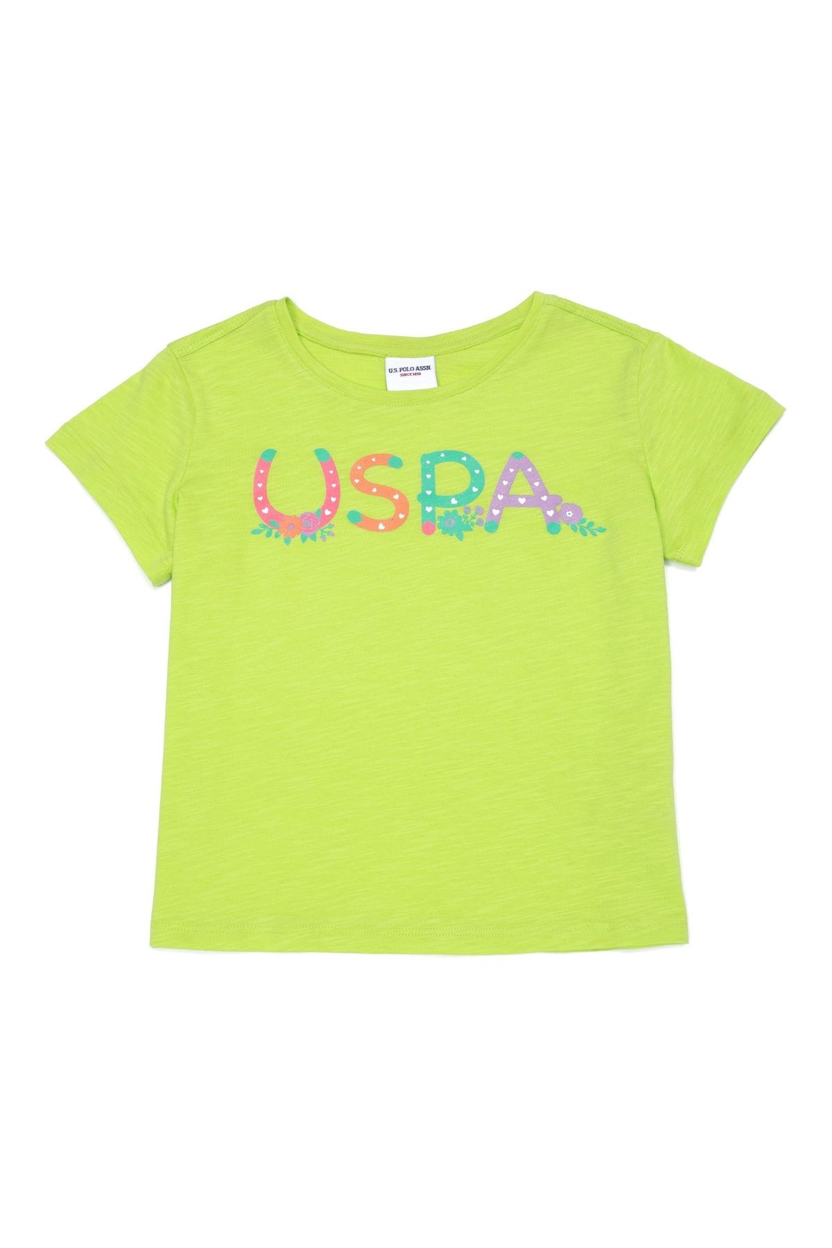 U.S. Polo Assn.-U.S. Polo Assn. Kids Pistachio Green T-Shirt 50234822 -Vr087 1