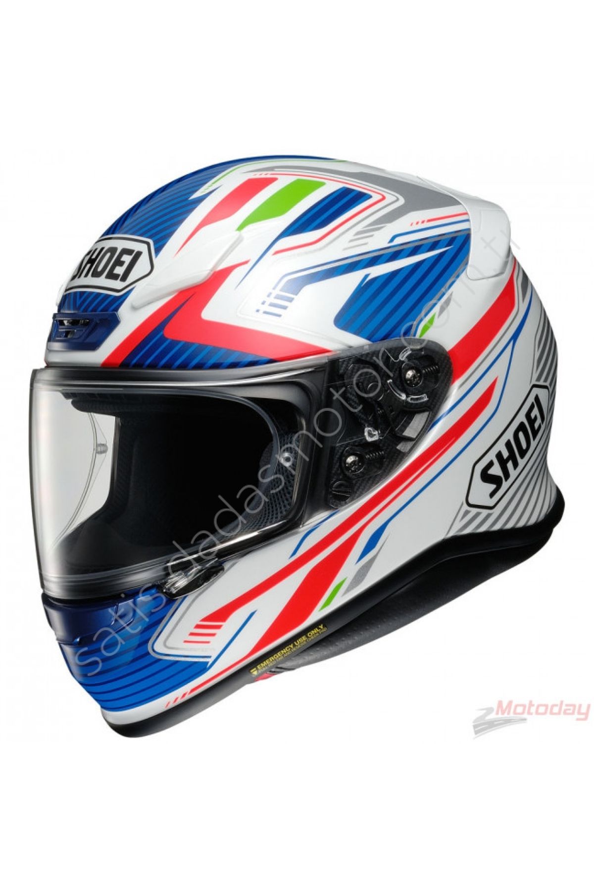 Shoei NXR STAB TC-2 KAPALI KASK