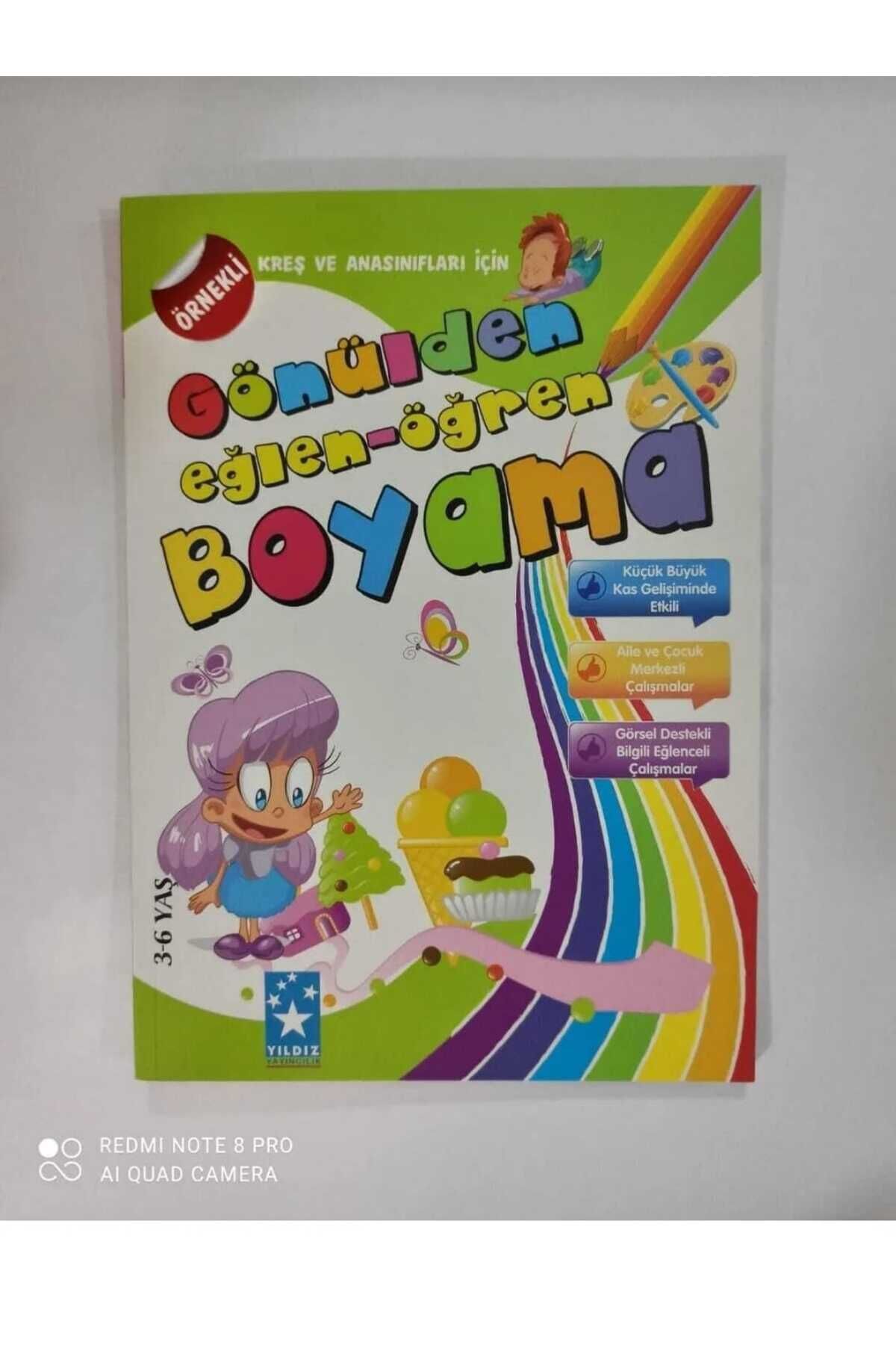 Yıldız Yayınları boyama  kitabı 4 adet