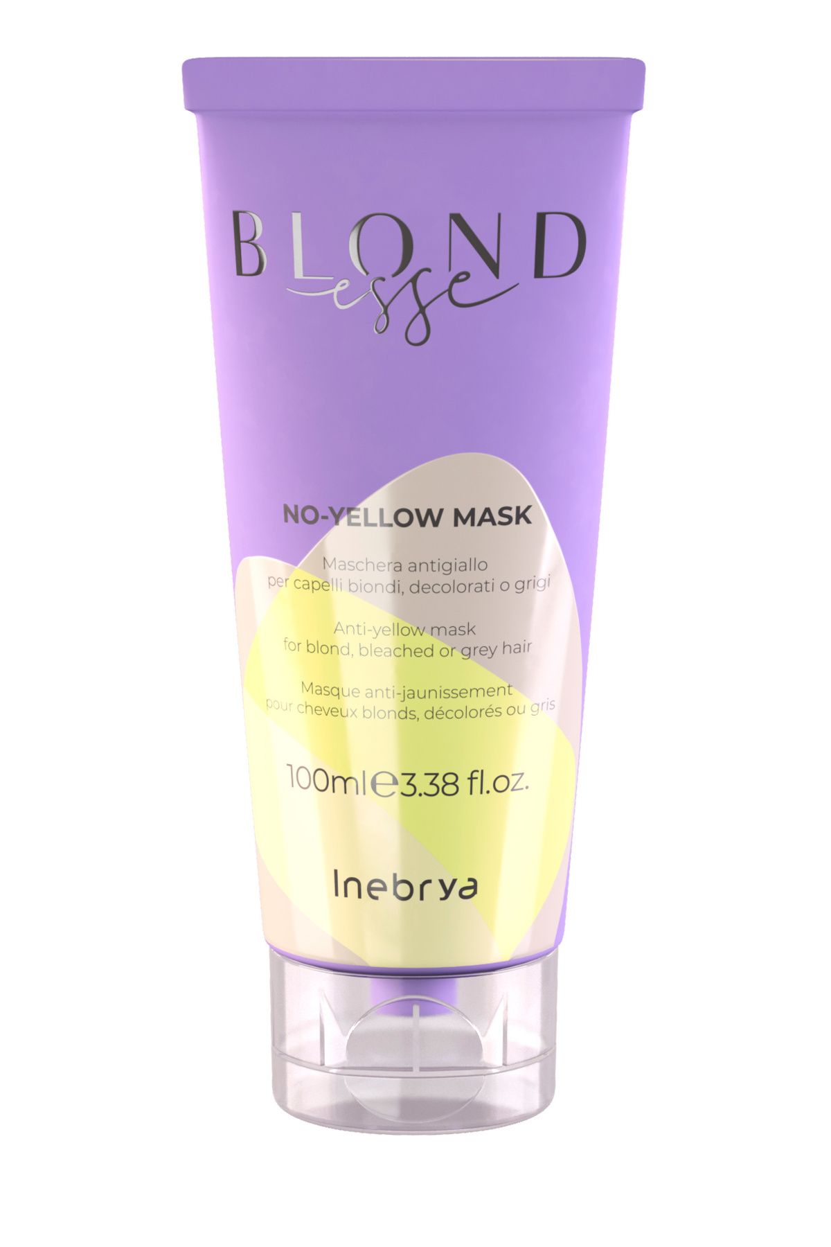 Inebrya Blondesse No-Yellow (Silver) Maske