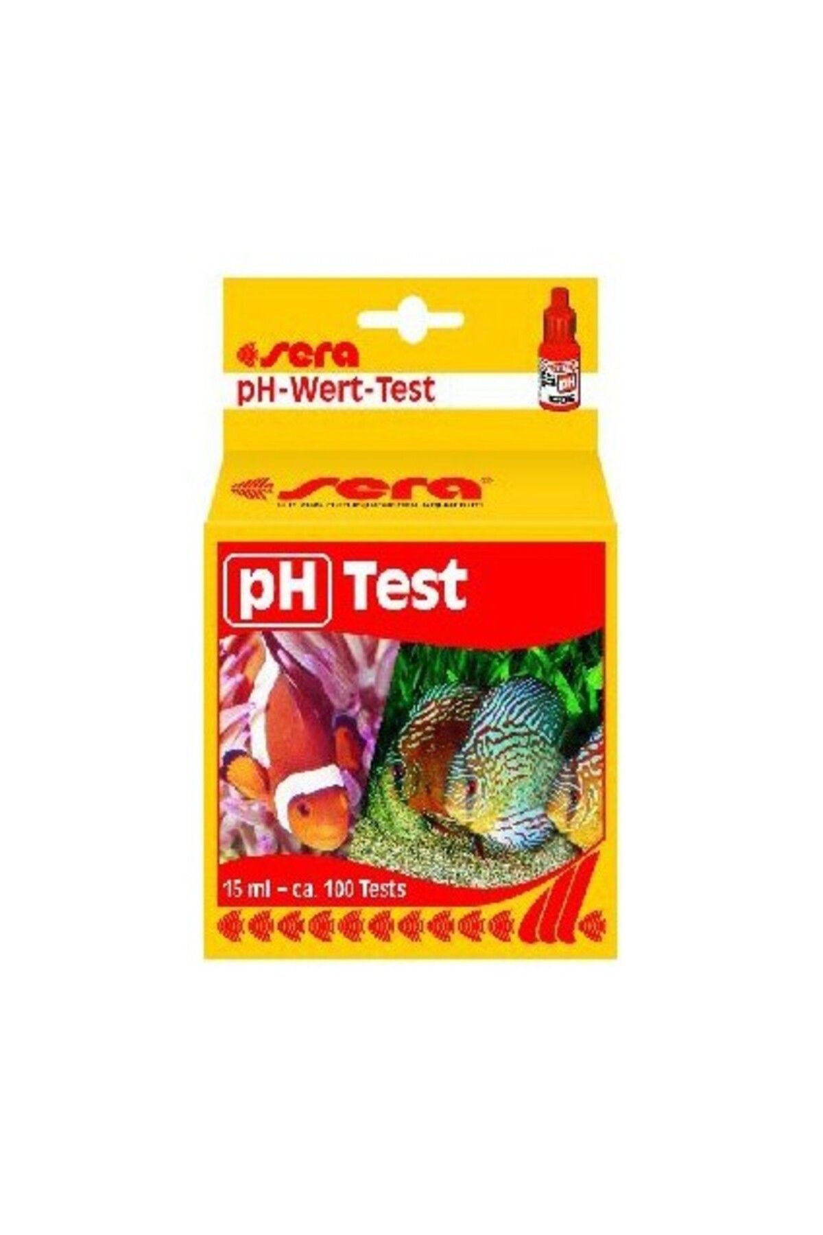 SERA Ph Test 15 ml