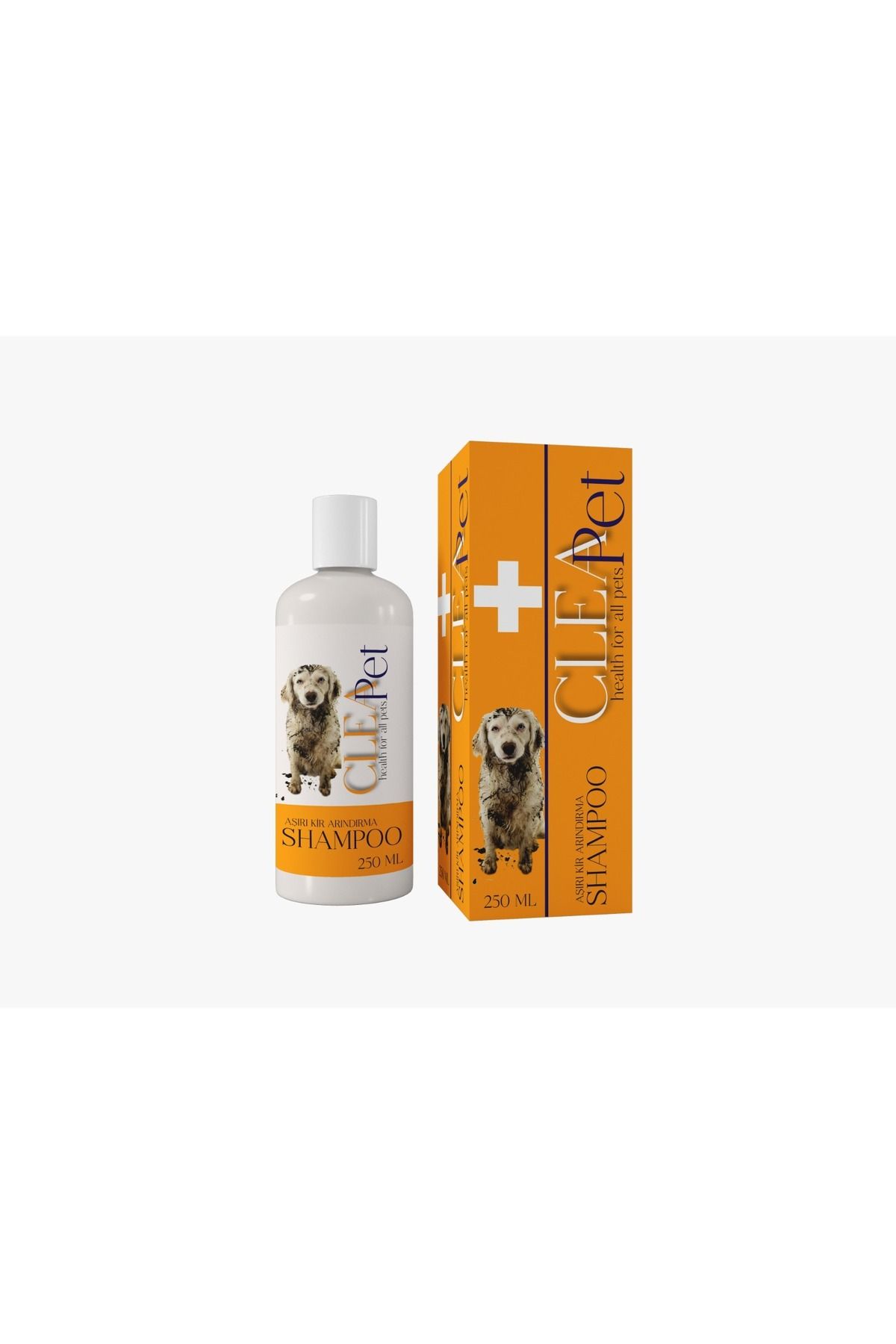 Cleapet AŞIRI KİR ARINDIRICI KÖPEK ŞAMPUANI 250 ml