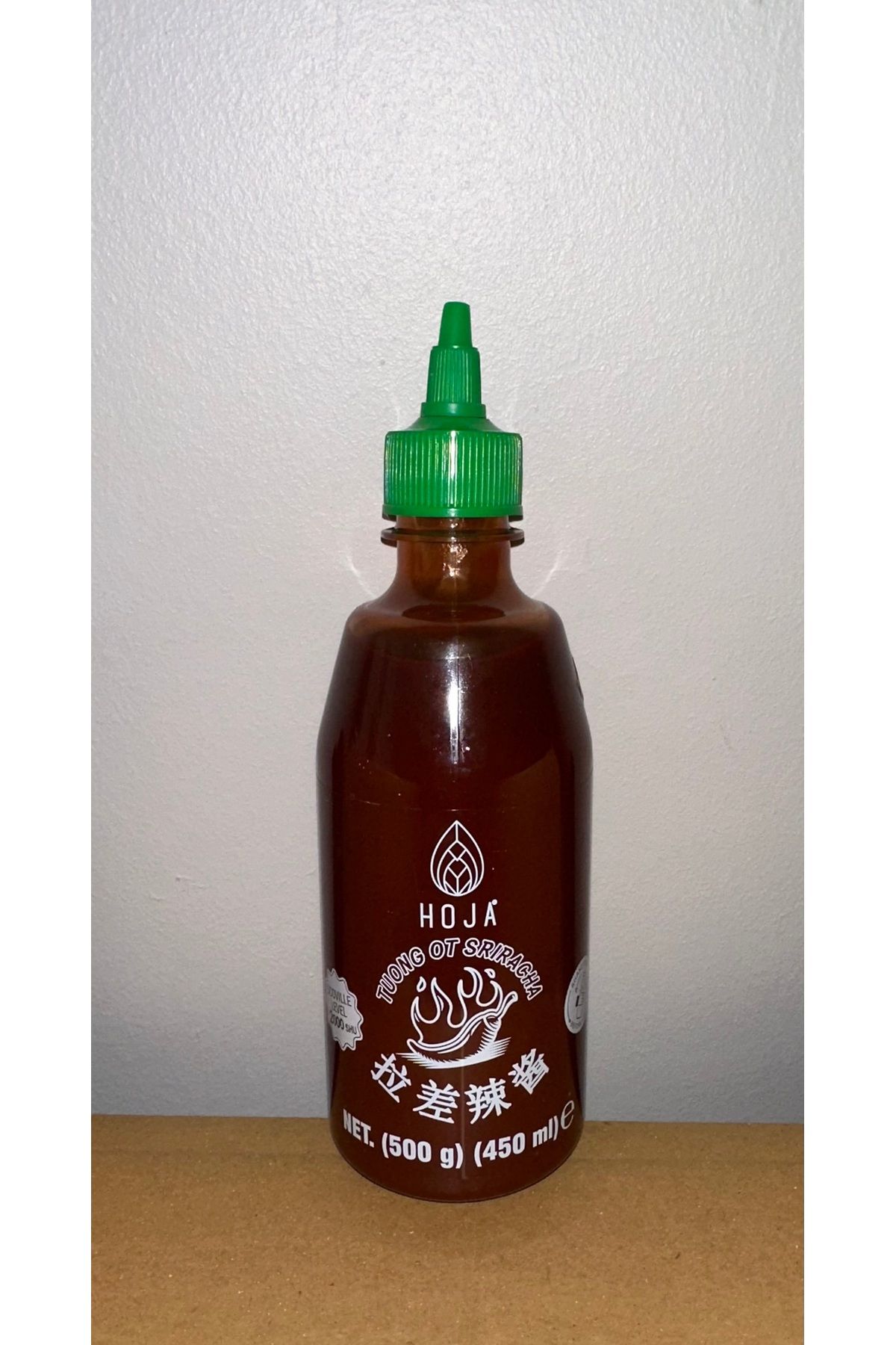 Hoja SRIRACHA HOT CHILI SAUCE