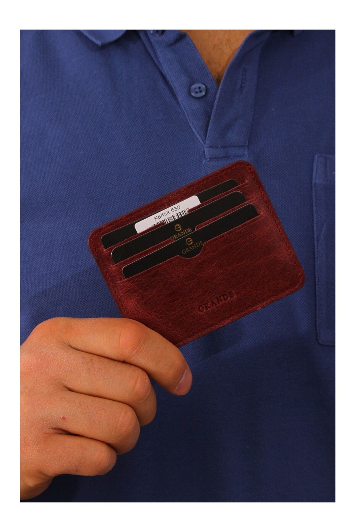 Grande-530 Unisex Card Holder 2