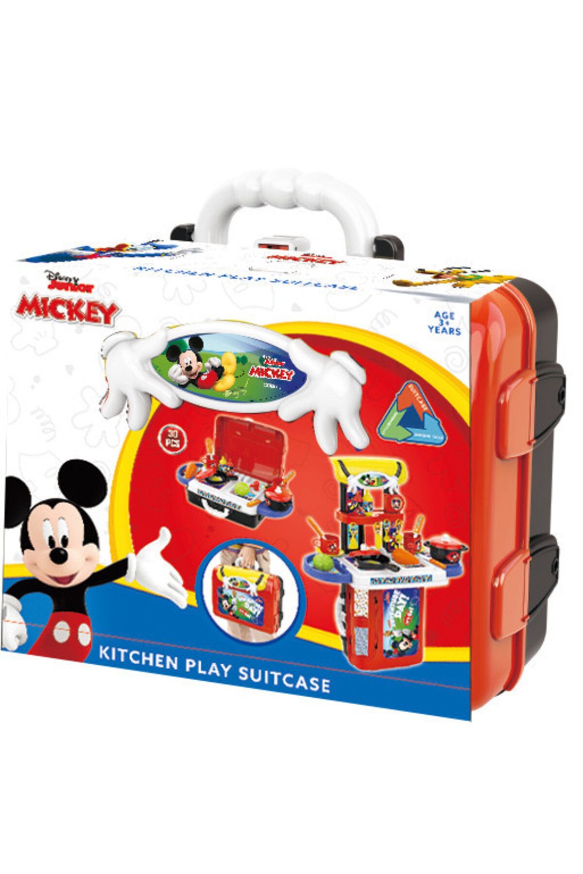 Mickey Mouse-Mickey Kitchen Play Suitcase 4