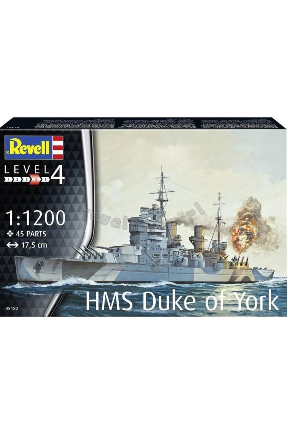 REVELL MODEL SET 65182 HMS DUKE OF YORK-6