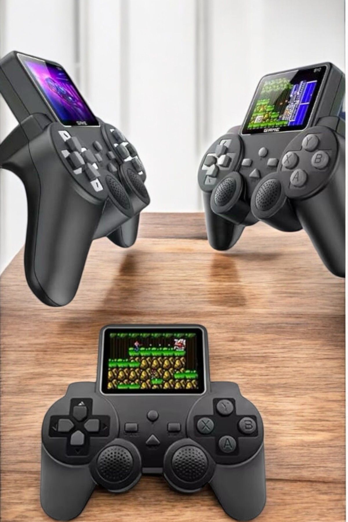 Boskord Gamepad 520 Oyunlu Ekranlı Oyun Kolu TV Uyumlu