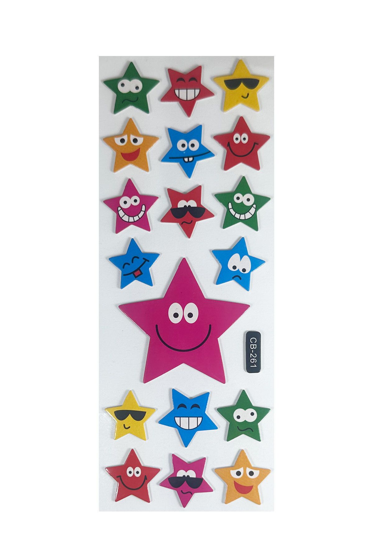 SİHİRLİ AYAKLAR-3D Space Planet Themed 150+ Color Sticking Book Notebook Stickers - Set of 10 5