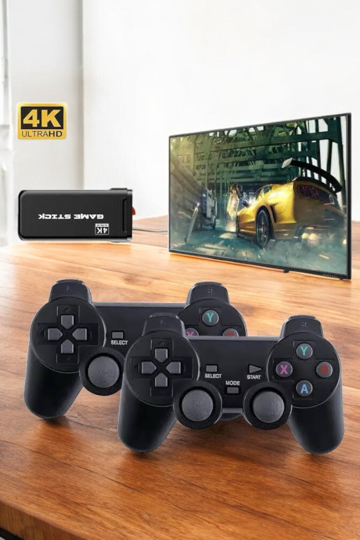 Clevora-Game Box 8K Ultra Game Console with 20,000 Games 4