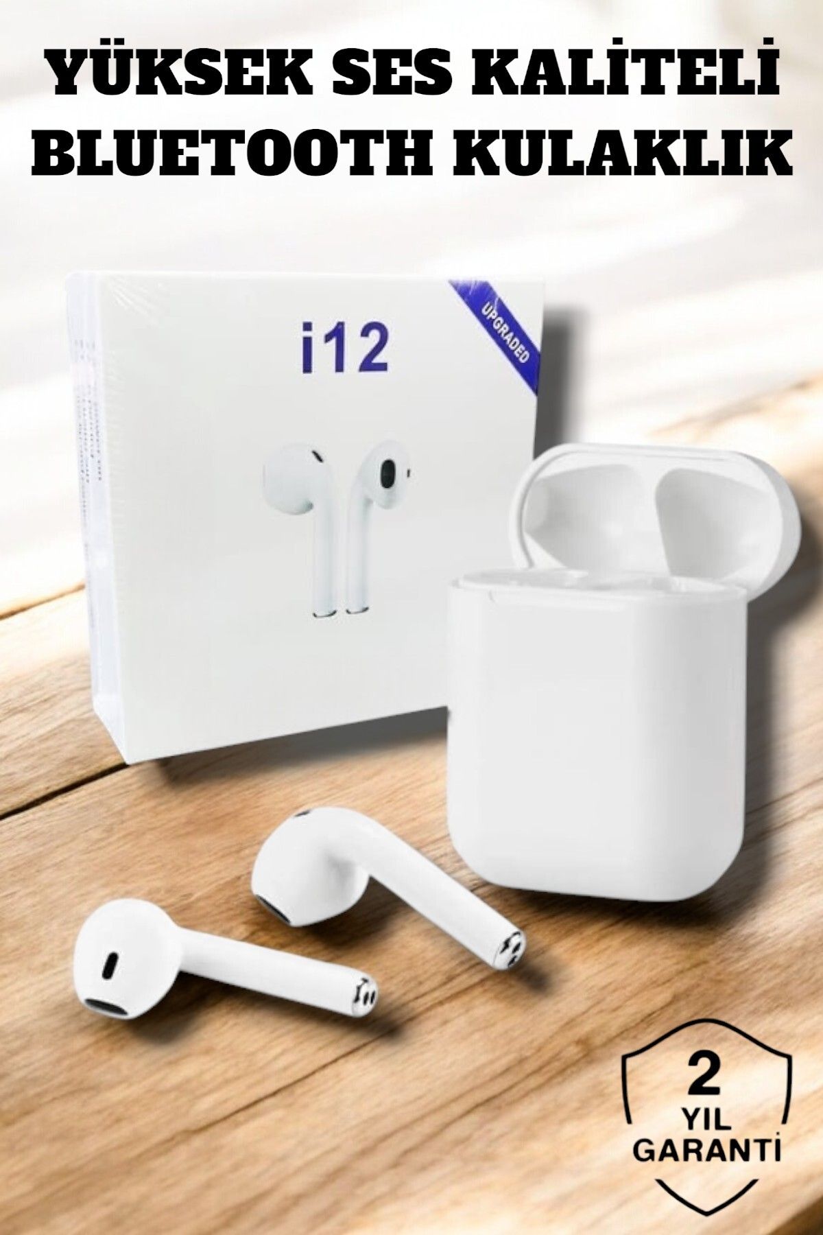 esey ticaret Yeni Nesil Hafif, Dayanıklı ve Uzun Süreli Akıllı Bluetooth Kulaklık