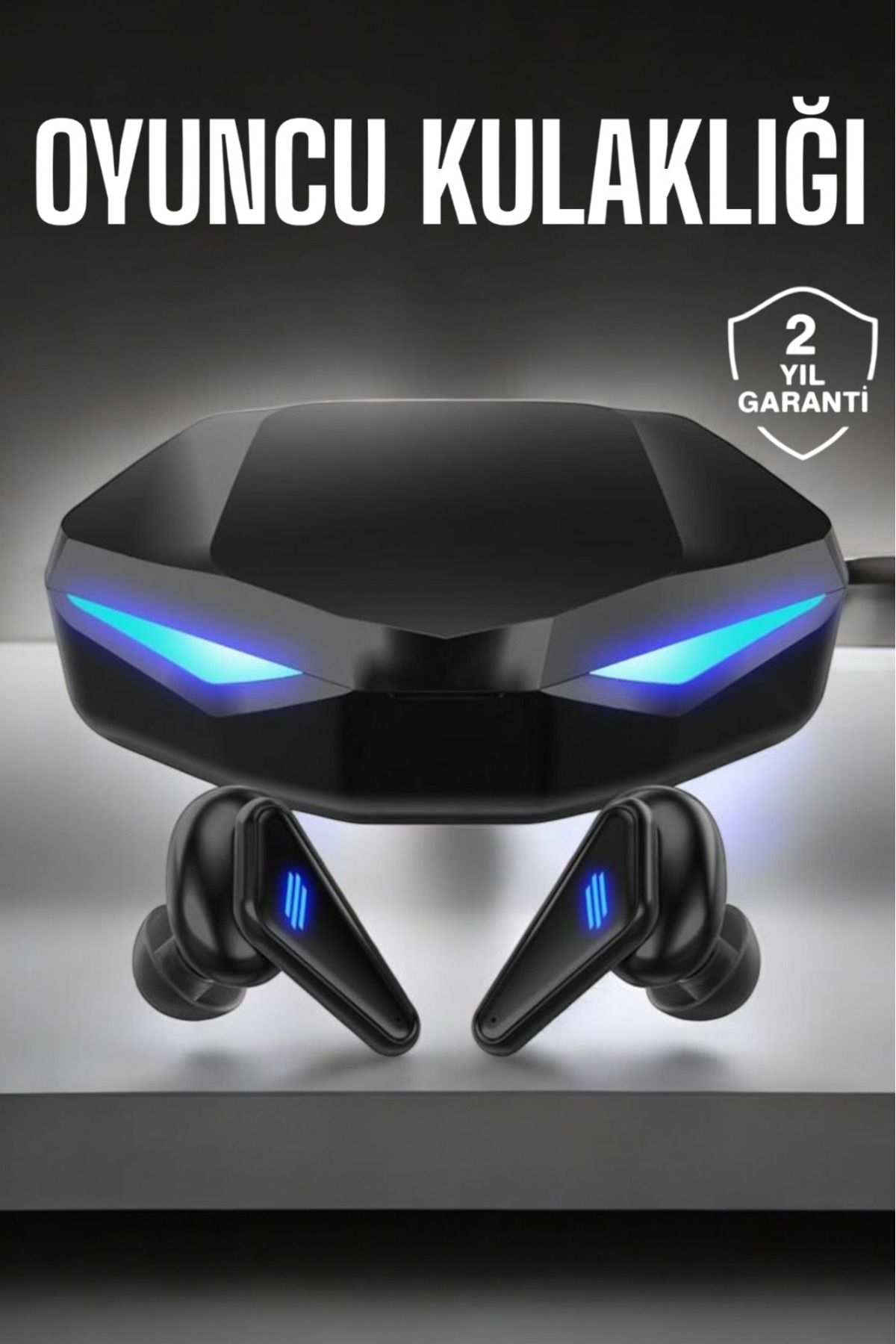 esey ticaret RGB Işıklı Yüksek Ses Kaliteli Gamer Kulaklık Bluetooth Bağlantılı