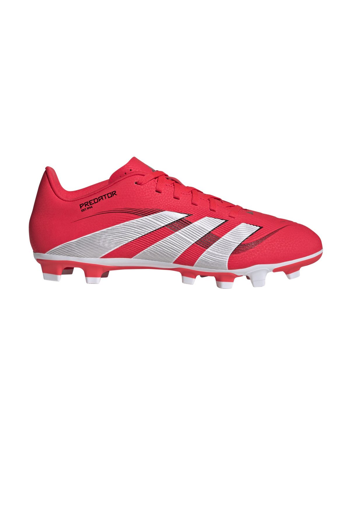 adidas Id1326-e Predator Club Fg-mg Erkek Spor Ayakkabı Kırmızı