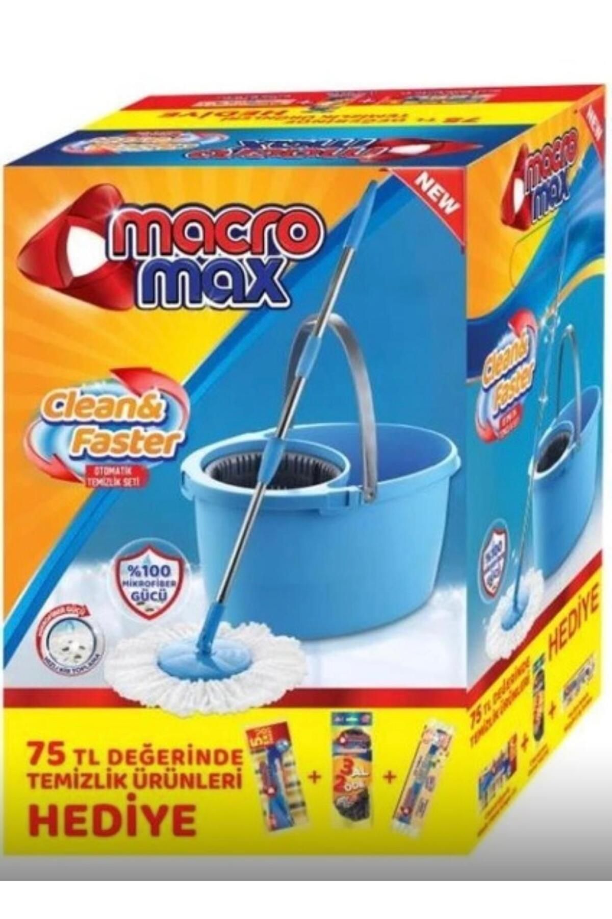 incidesign Macromax Faster Temizlik Seti