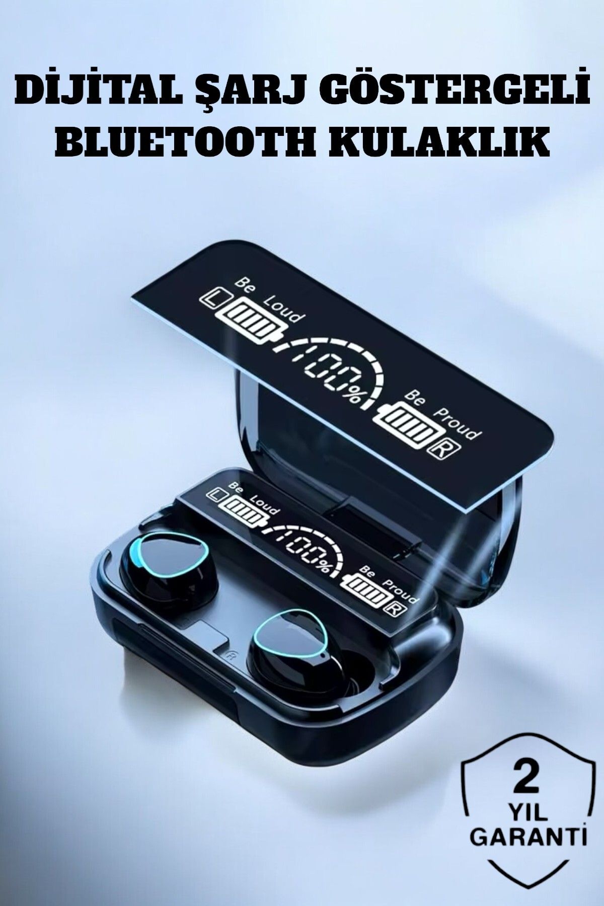 esey ticaret Extra Bass ve HD Ses ile Üstün Bluetooth 5.3 Kablosuz Kulaklık