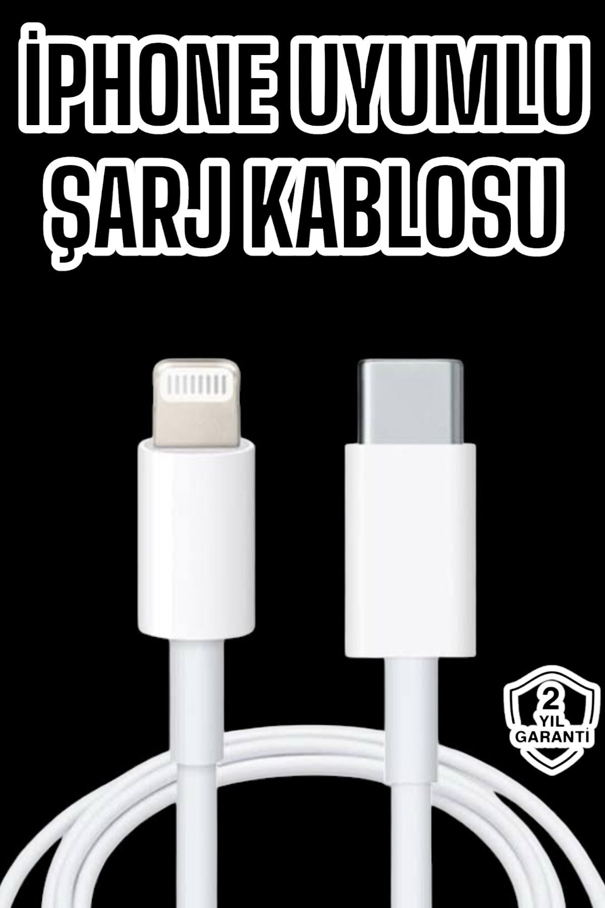 esey ticaret Iphone Tüm Modellerle Uyumlu Hızlı Şarj Kablosu İOS 30W