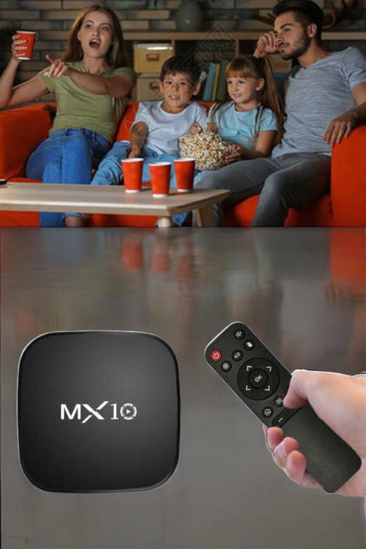 BellaThec-Android Compatible Tv Box - 4-Core Processor, Wifi Connectivity & Support 4K Ultra Hd Image! 3