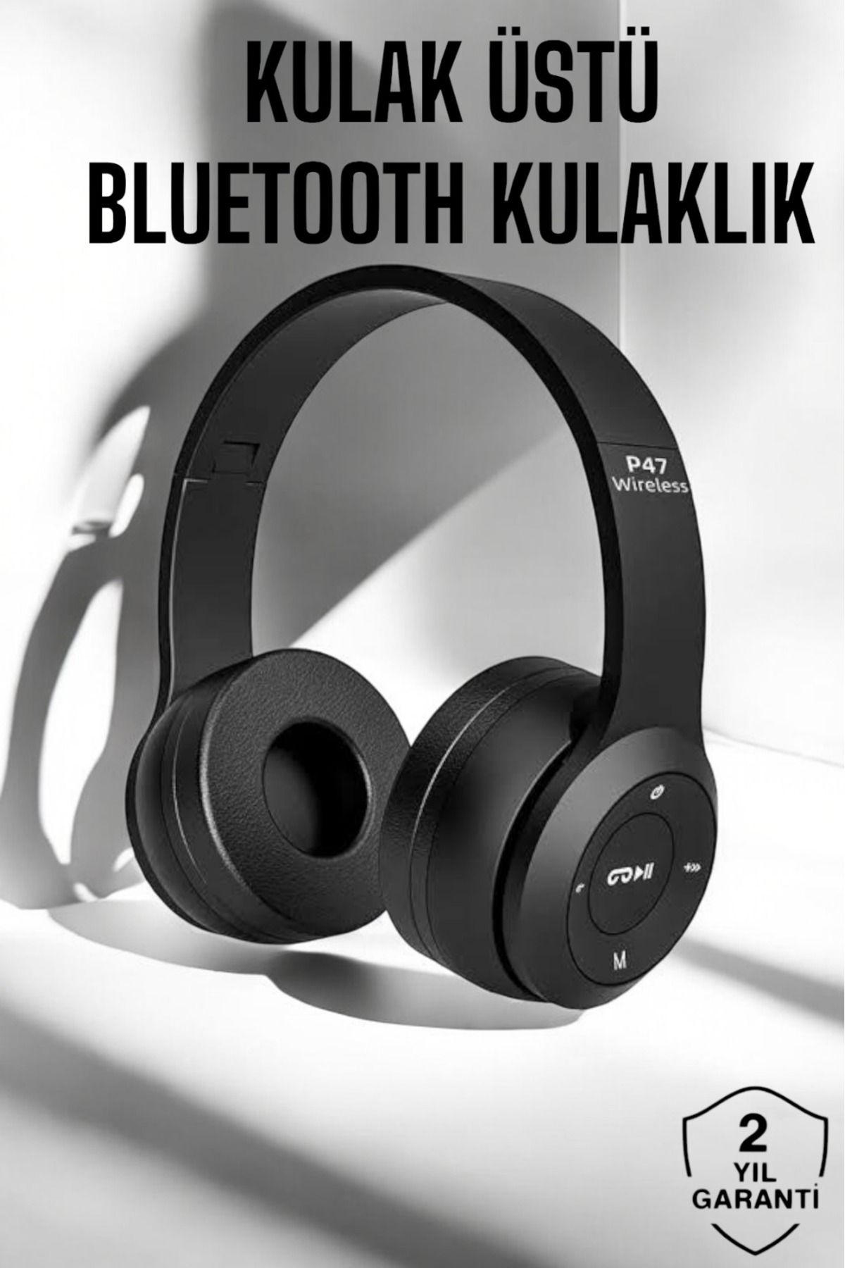 teknodayım Kulak İçi Kablosuz Bluetooth Kulaklık Ekstra Bass ve Çok Yönlü Kullanım