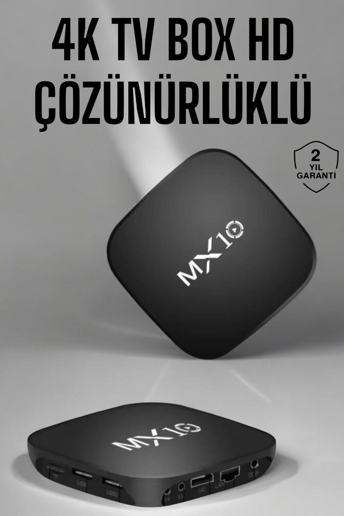 TEKNOROT Teknorod TV Box HD Çözünürlüklü 4 Çekirdekli 8 GB Dahili Hafıza Android Uyumlu