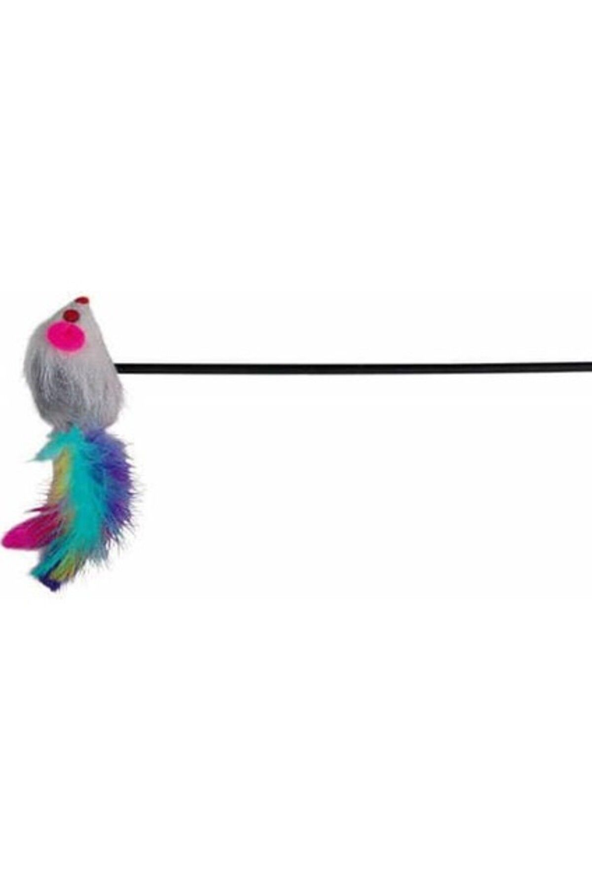 Trixie Kedi Oltası, Ucunda Peluş Fare 50cm