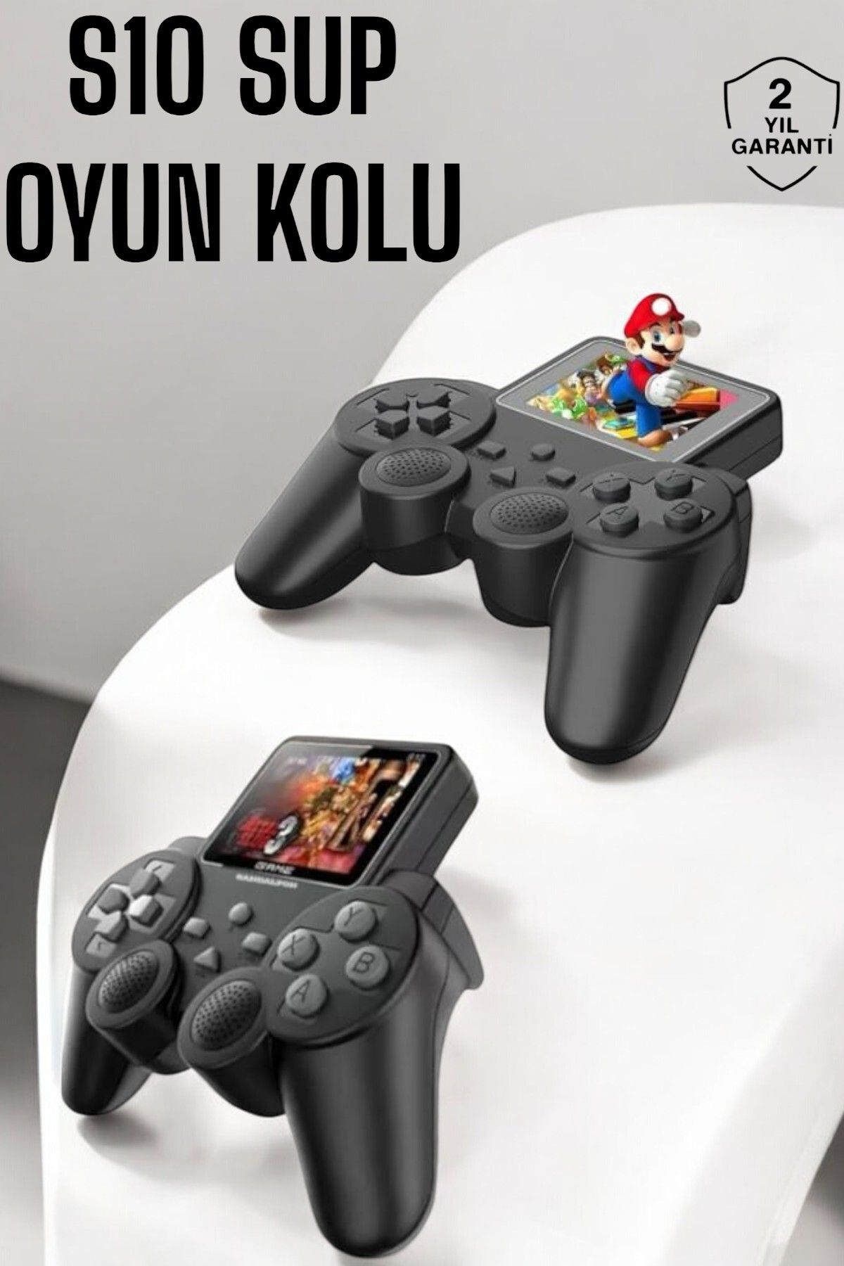 UCUZTEKNO Gamepad 520 Oyunlu TV Uyumlu Retro Oyun Konsolu