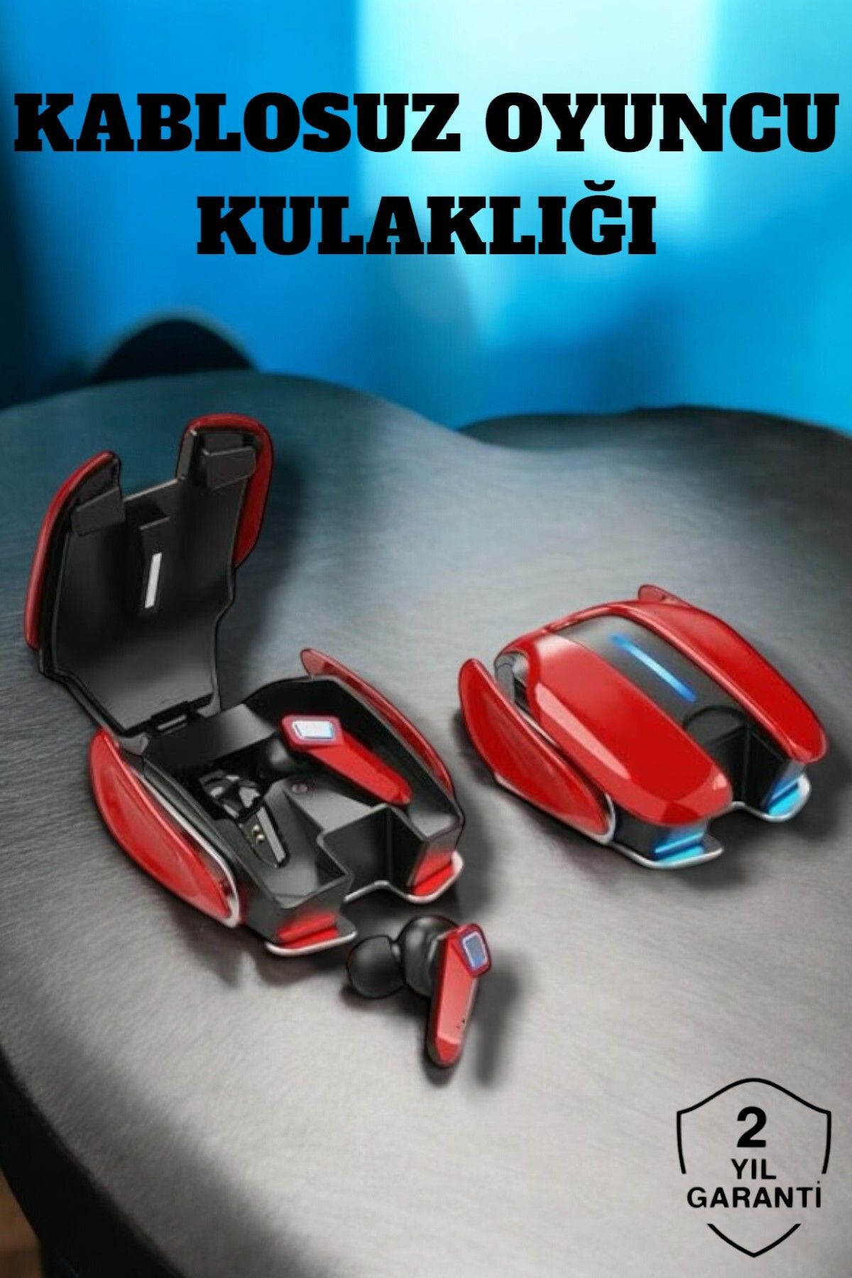 esey ticaret Gamer Kulaklık Düşük Gecikme Oyun Modu Net Ses Kaliteli
