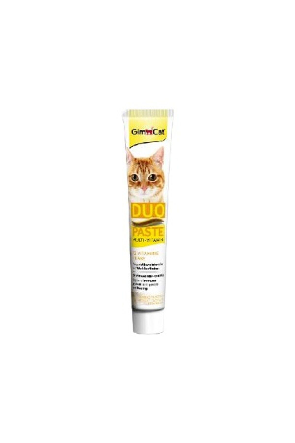 Gimcat Duo Paste Peynirli Multi-vitamin Kedi Macun 50 gr
