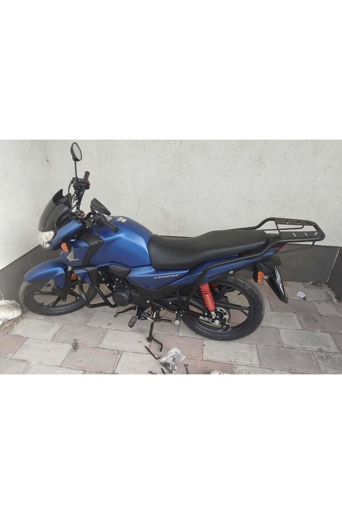 Honda CB 125 F 2024 ÇANTA DEMİRİ DESTEKLİ