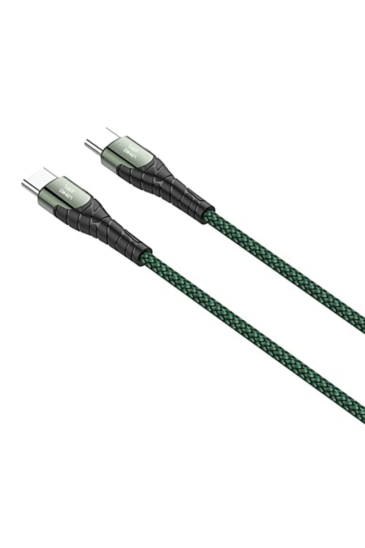 LDNIO-كابل بيانات USB-C إلى USB-C / شحن سريع - 65 وات 1