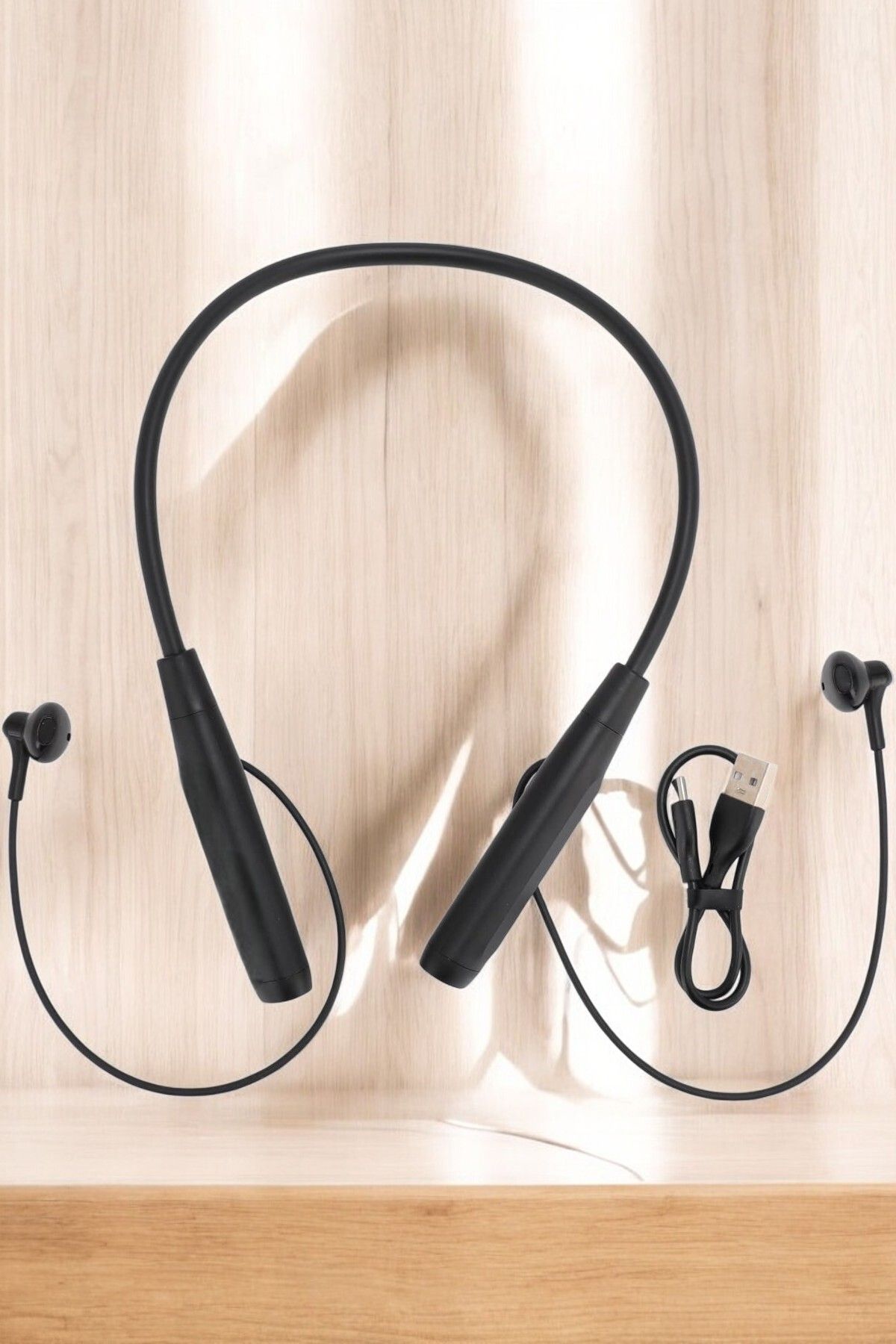 nerede bulurum Yeni Nesil Bluetooth  Uyumlu  Kulaklık Kablolu Kulak İçi Dijital Göstergeli Siyah