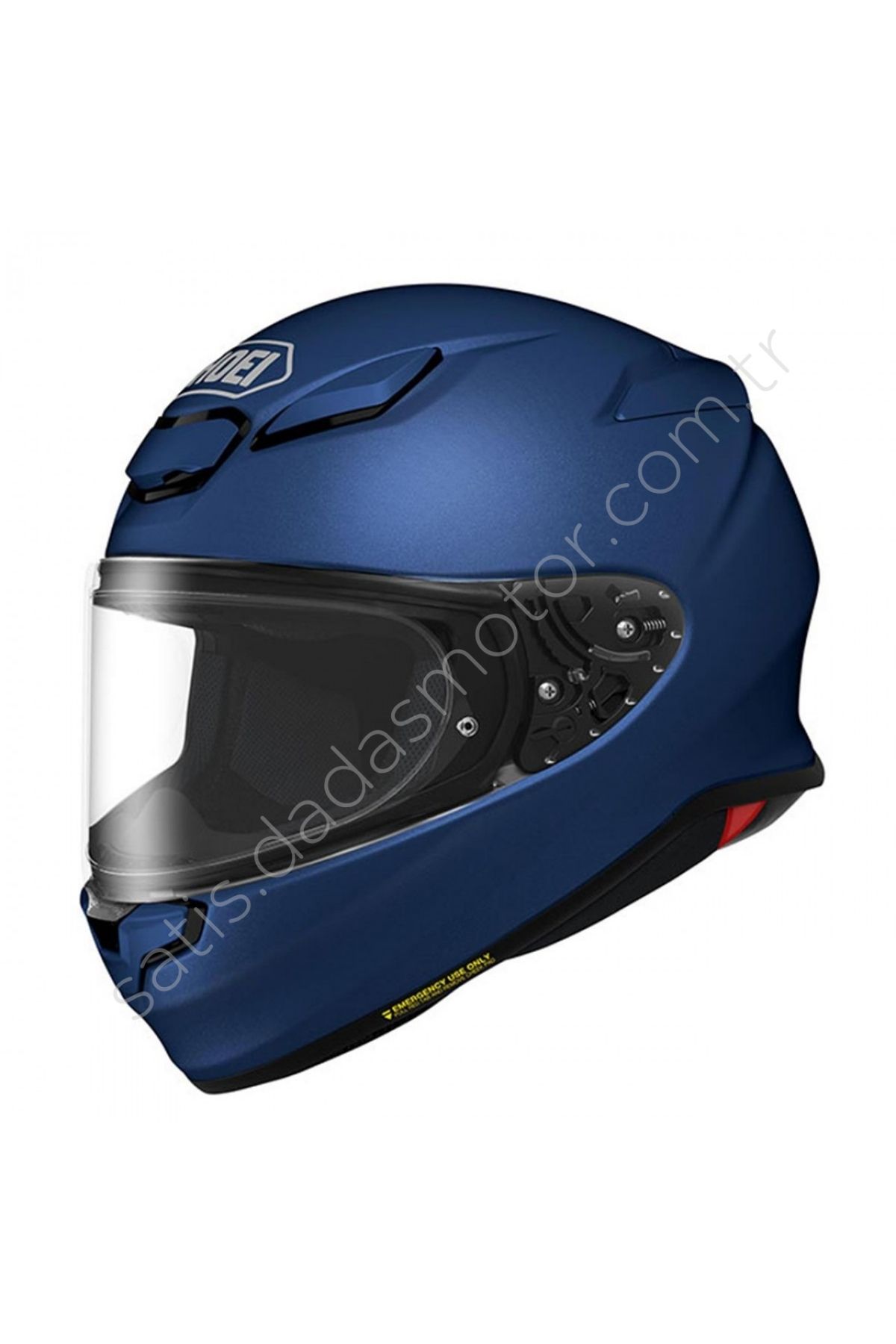 Shoei NXR 2 MAT MAVİ KAPALI KASK