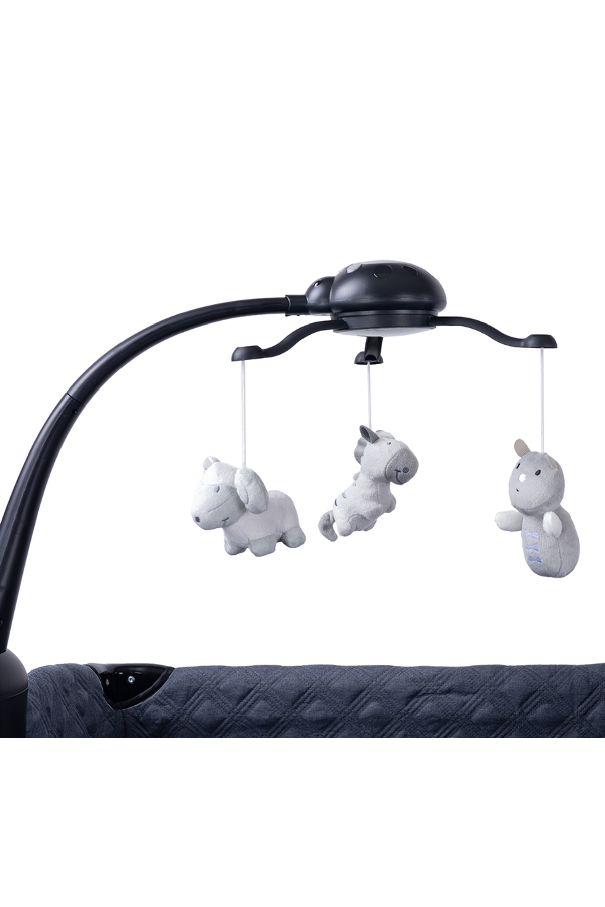 Prego Armada 70x120 cm Oyun Parkı Beşik ve Park Yatak - Sallanabilir Ara Katlı Lüks Bebek Yatağı fotoğrafı 7 (önizleme)