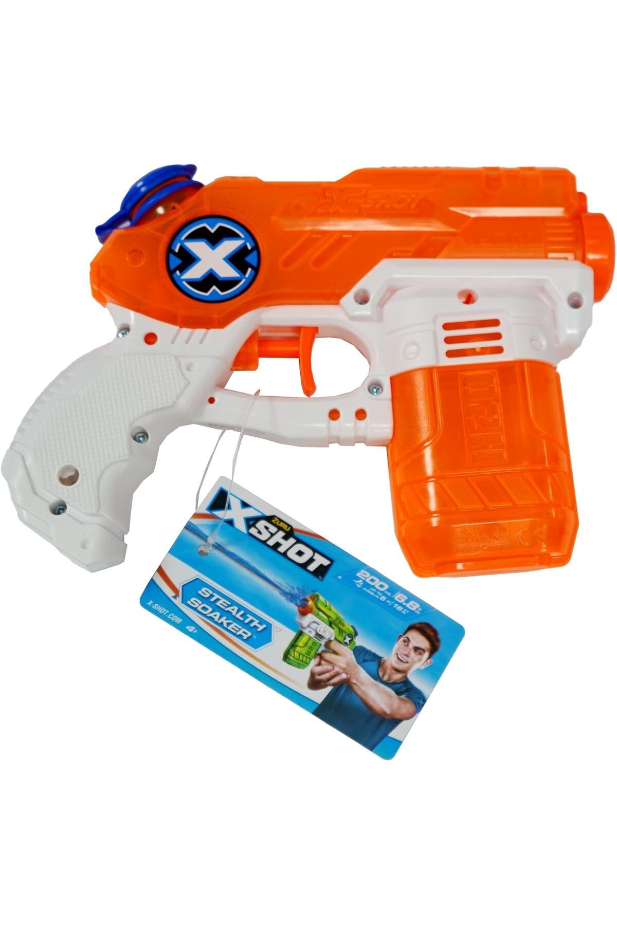 X-Shot-مسدس خفي صغير من ووتر وورفير - قطعة واحدة 1