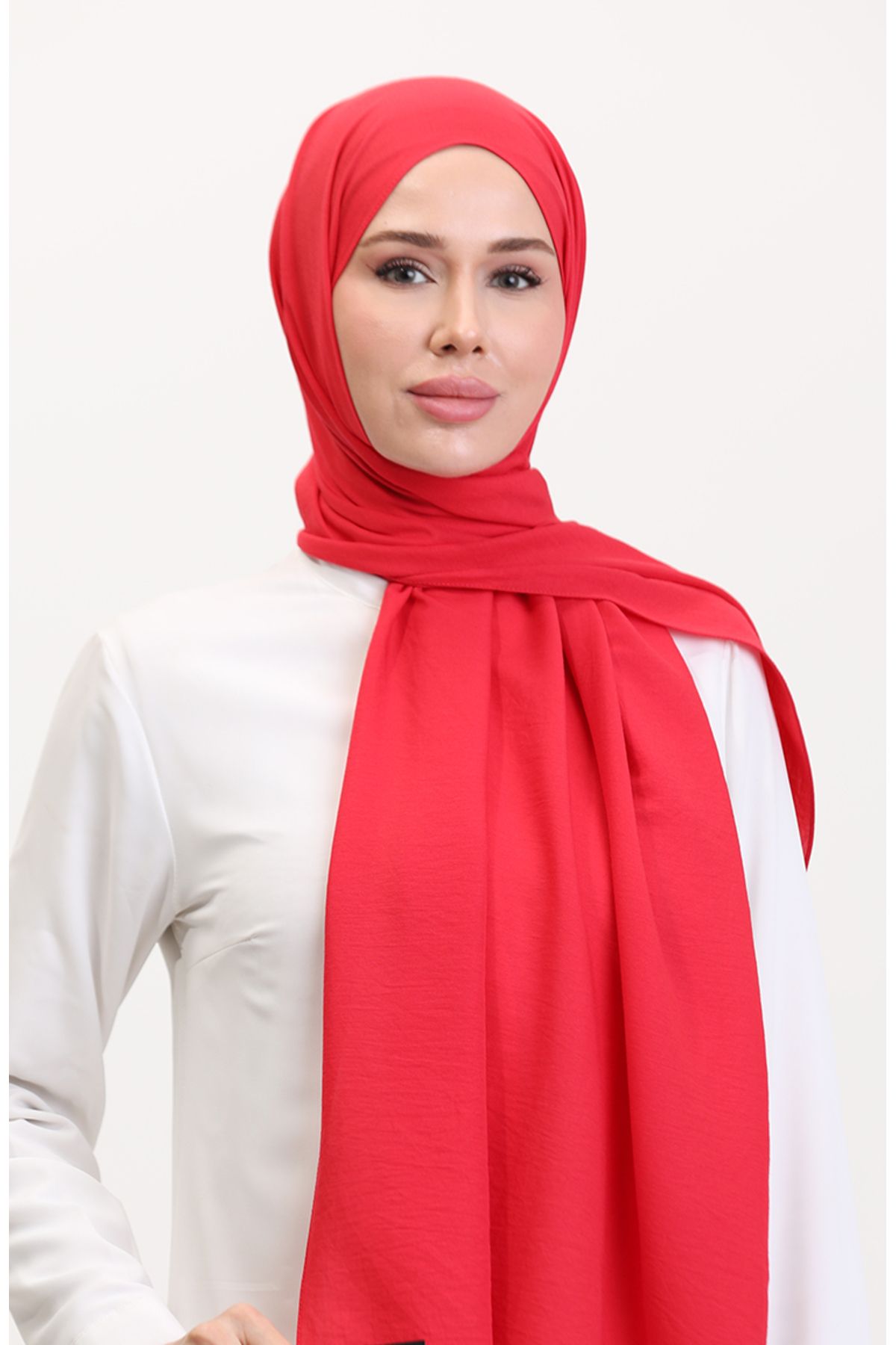 sefamerve Şal Din Bumbac Moale 2000-58 Candy Pink - One Size