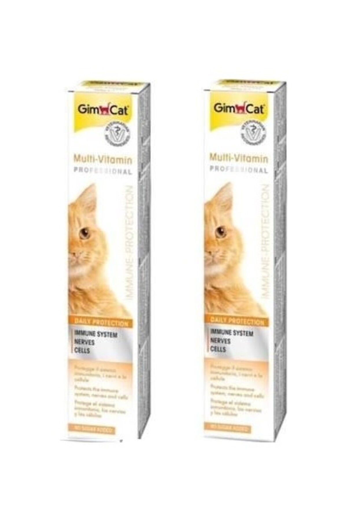 Gimcat Kediler Için Multi - Vitamin 20 gr * 2 Adet