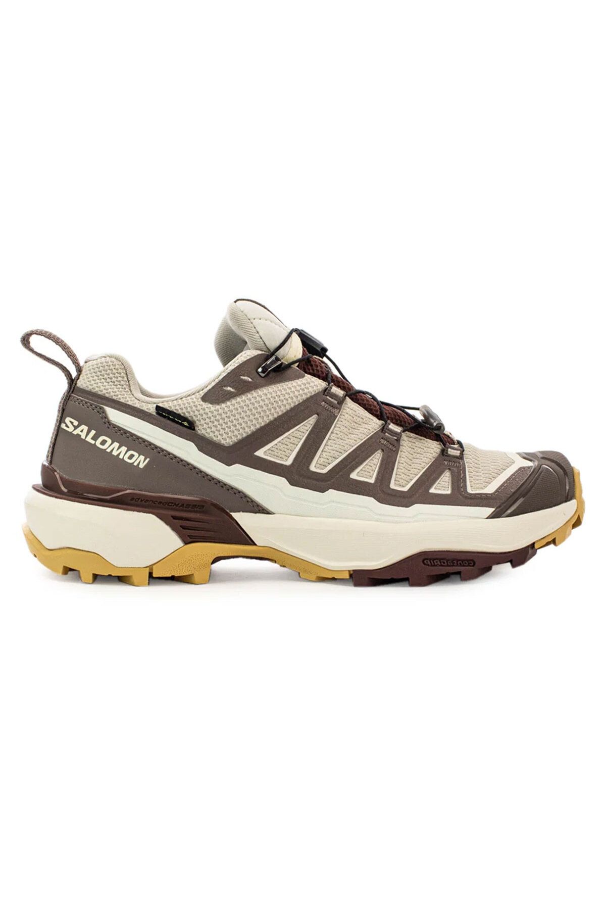 Salomon X Ultra 360 Edge Gore-tex Kadın Bej Outdoor Ayakkabı L47698800