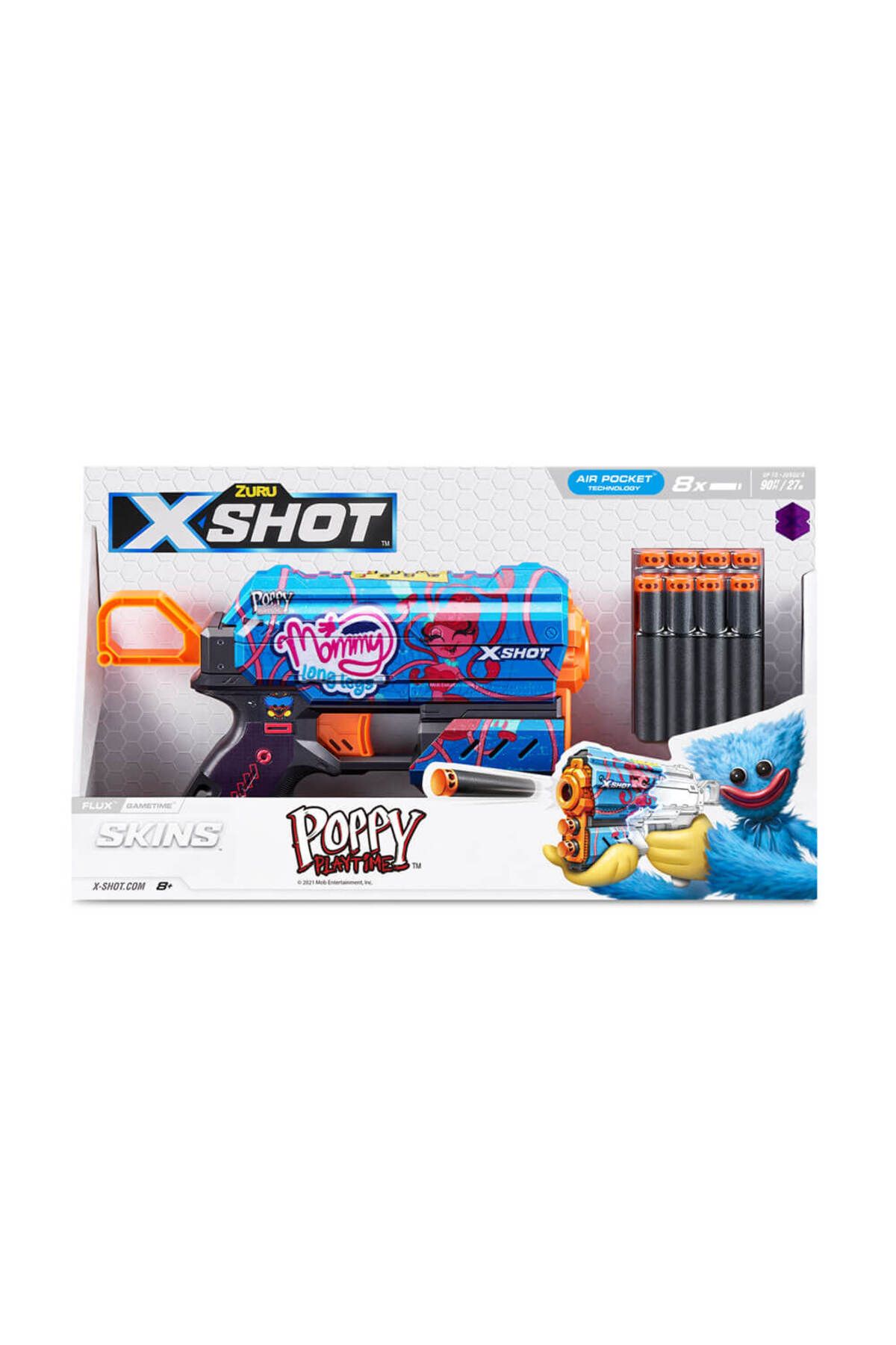 X-Shot-جلود Flux Poppy Playtime XS-36649D 1