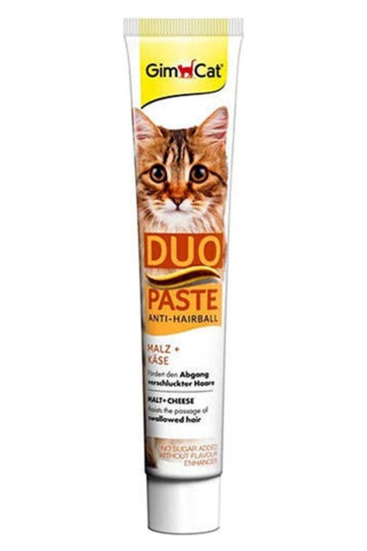 Gimcat Anti-Hairball Duo Paste Peynir+Malt 50gr