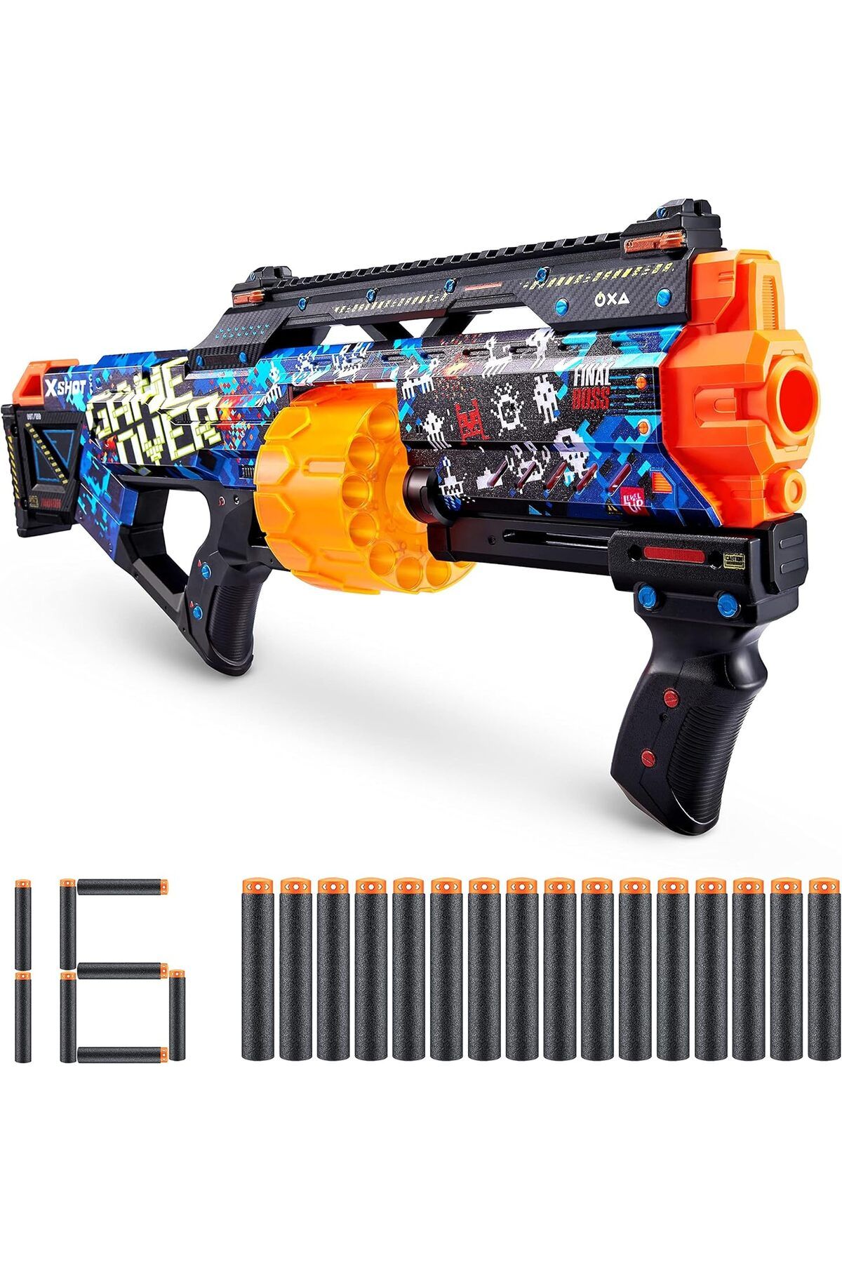 X-Shot-Skins Last Stand Dart Blaster - Game Over 2