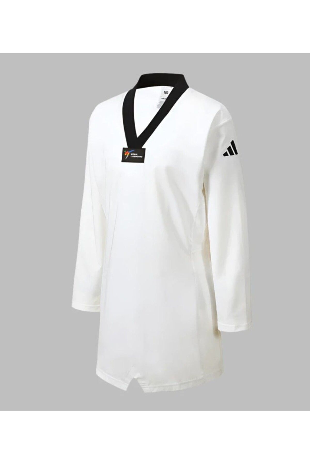 adidas-Adi-Fighter-Pro Wt Approved Taekwondo Top 6