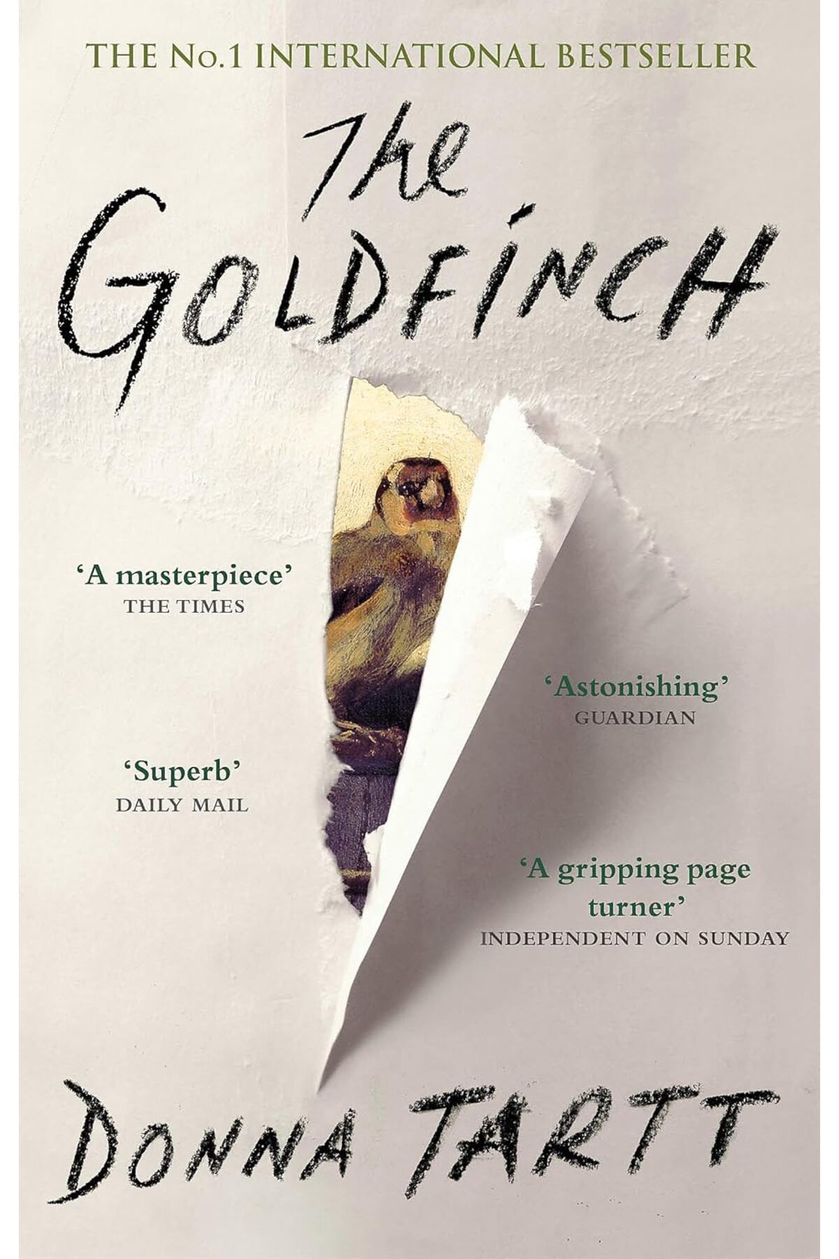 Bloomsbury Publishing The Goldfinch: A Novel (Pulitzer Prize for Fiction) - Donna Tartt