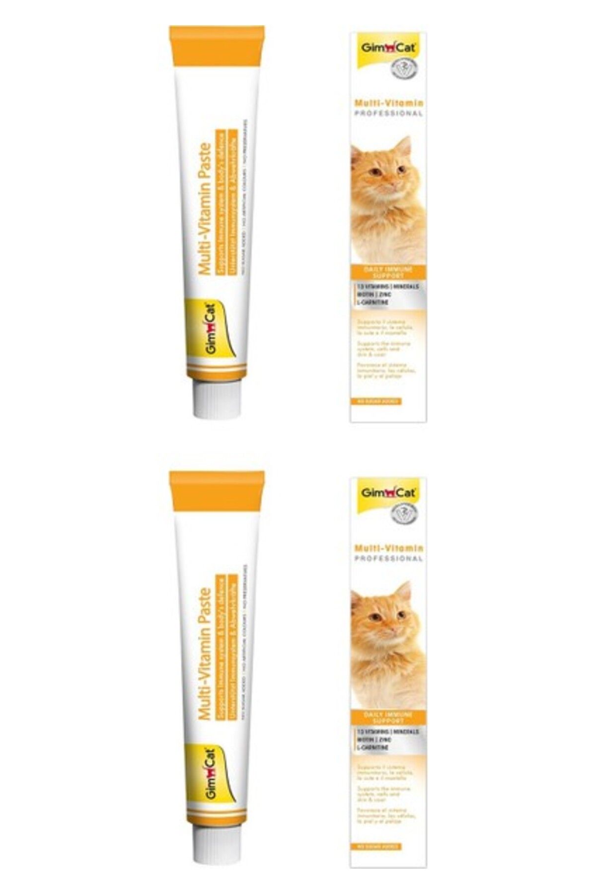 Gimcat Multivitamin 100 gr x 2 Adet