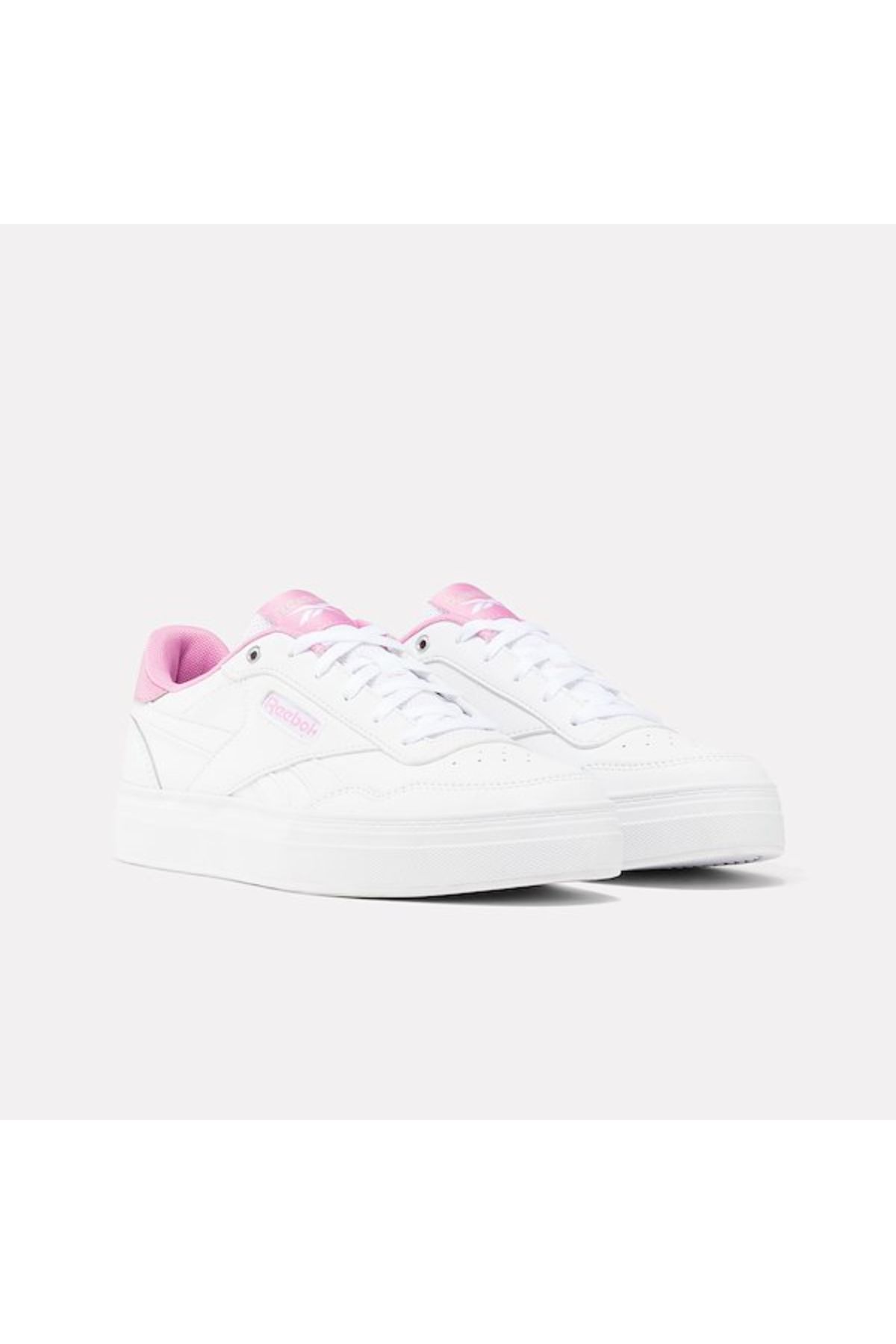 اسنیکر سفید زنانه کفش ورزشی جسورانه پوست Reebok