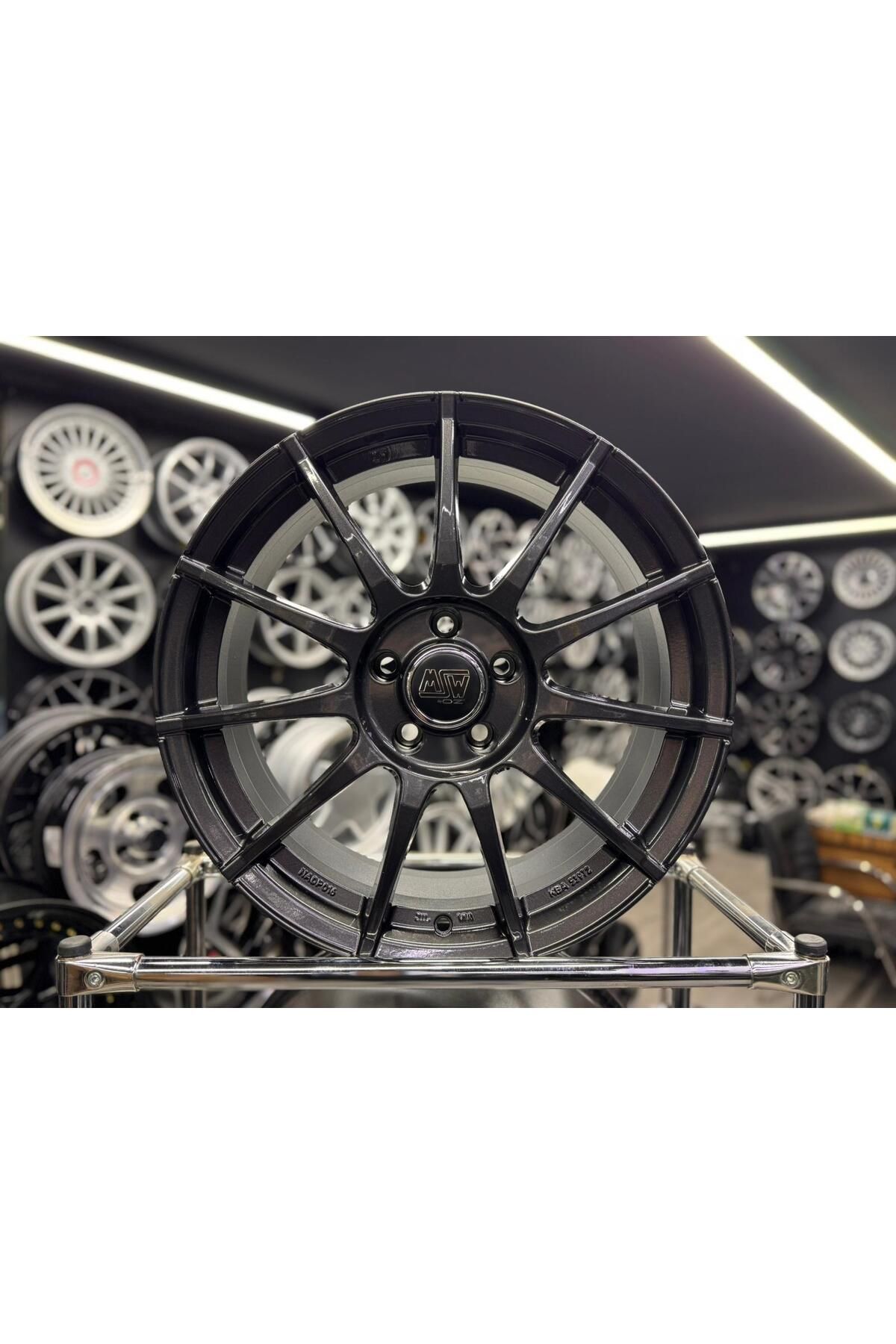 MSW 18 İNC 5X112 OZ MSW JANT TAKIMI GUN METAL (4 ADET)