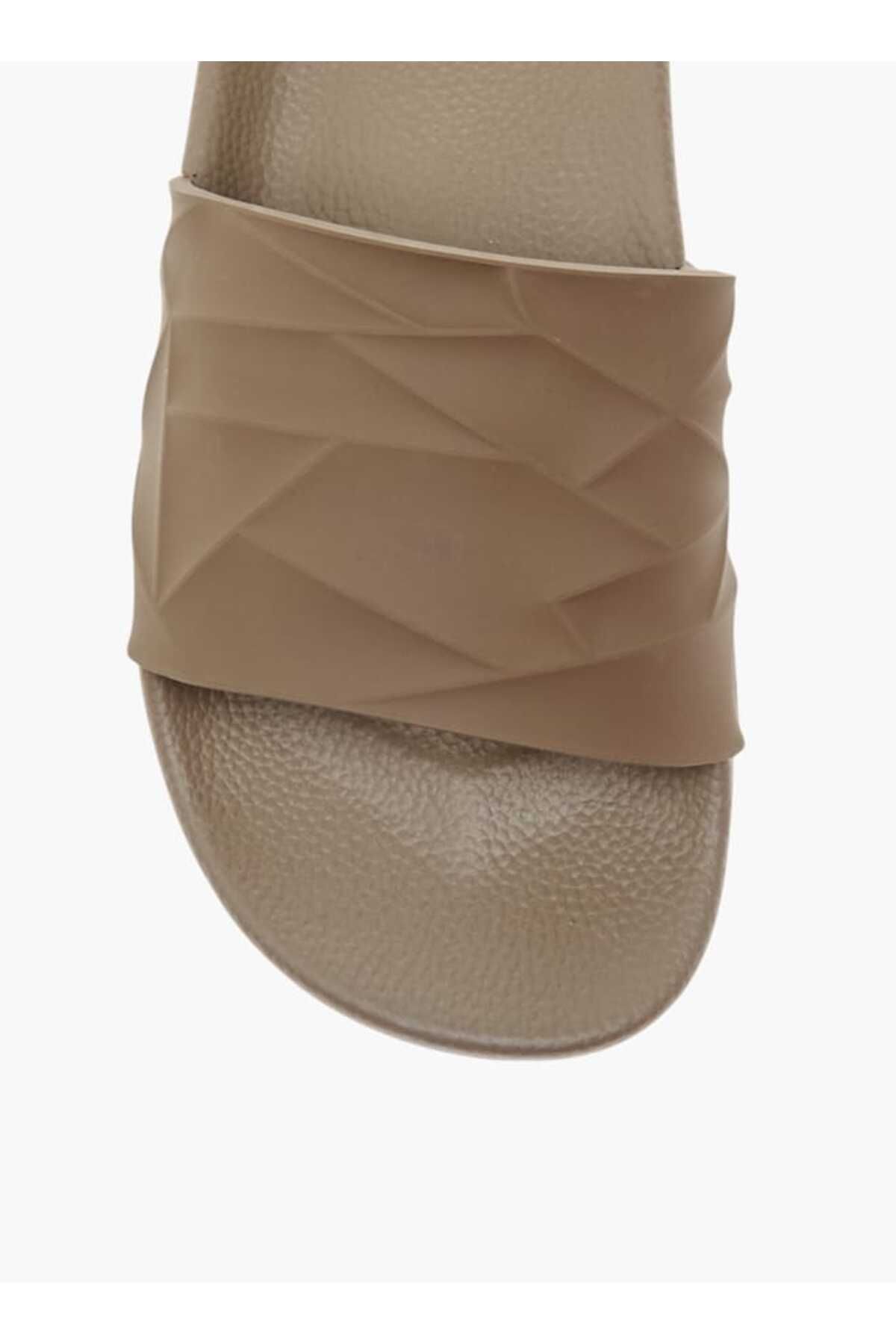 LBL by Shoexpress-Textured Slip-On Slides 3