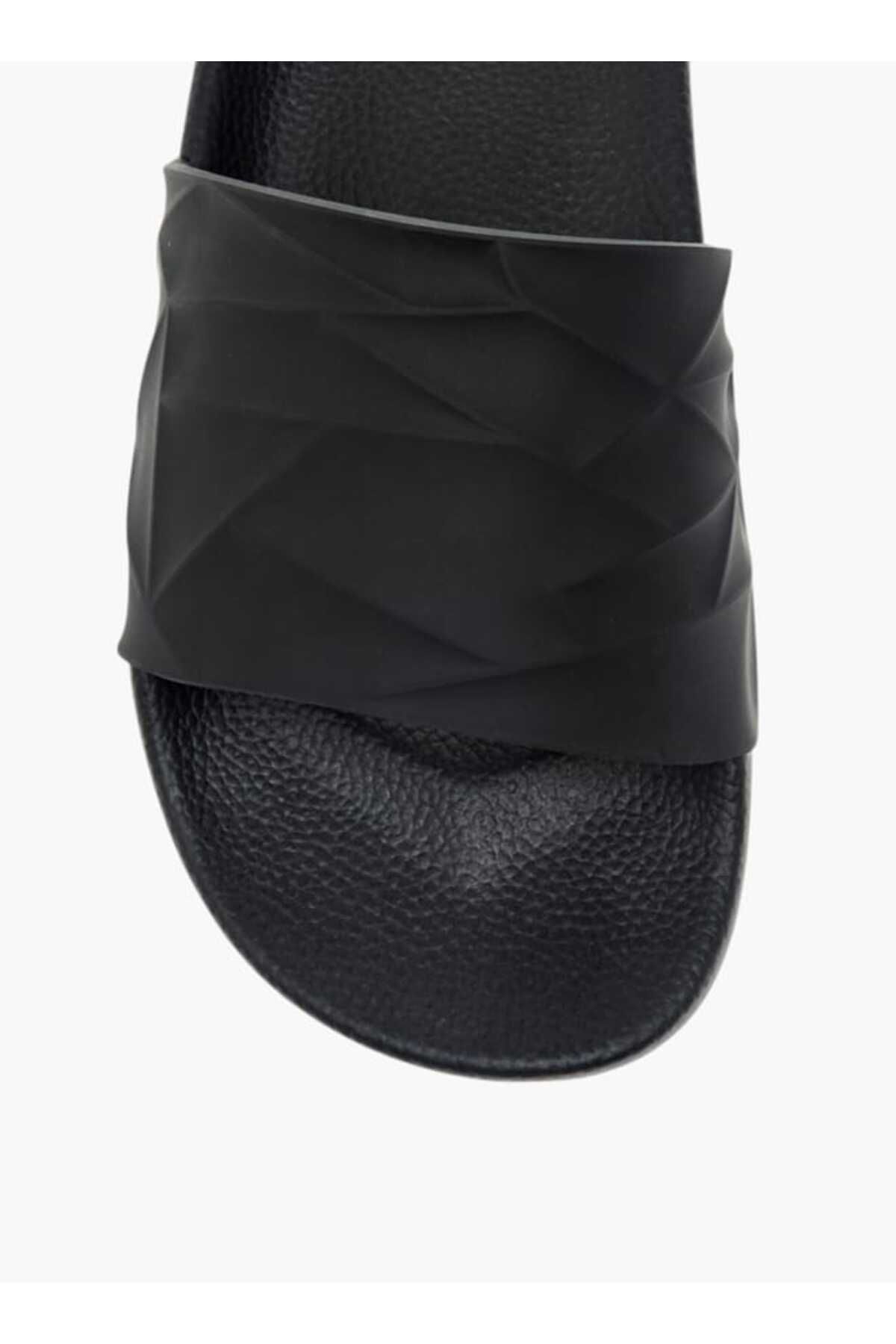 LBL by Shoexpress-Textured Slip-On Slides 3