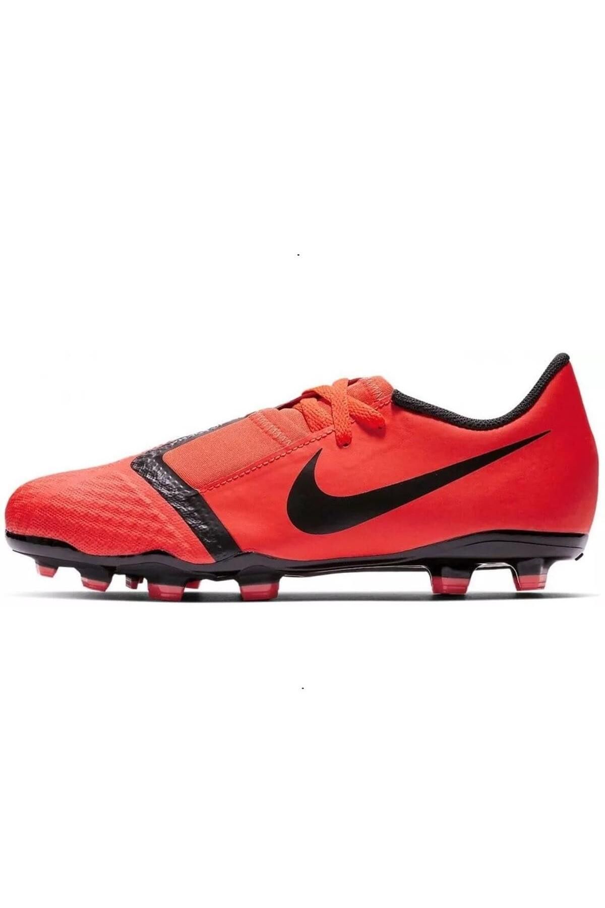 Nike Phantom Venom Academy FG Unisex Football Shoes Unisex Çim saha Kramponu Kırmızı(Dar Kalıp)