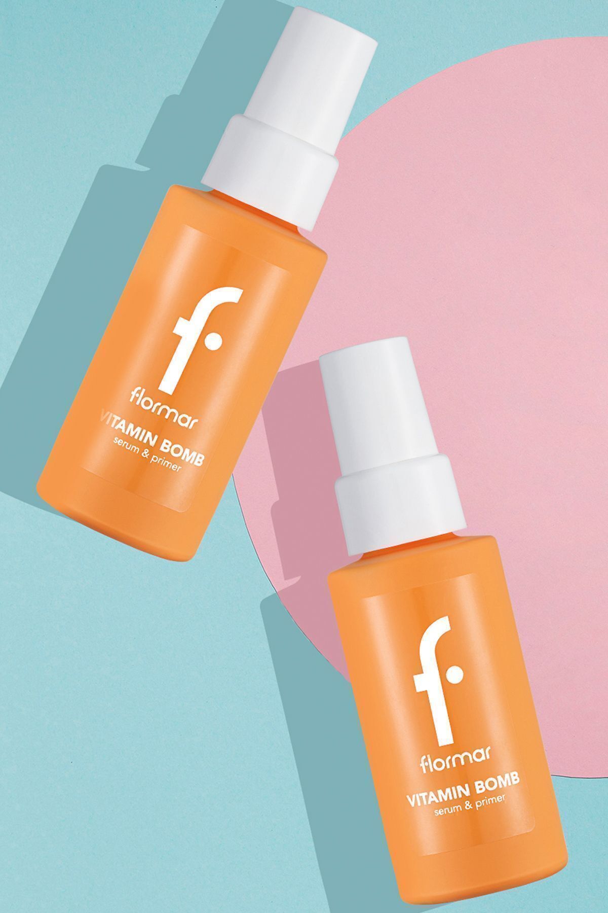 Nem ve Işıltı Veren Vitaminli Serum-Makyaj Bazı - Vitamin Bomb Serum&Primer - 000 - 8682536046305 — زرد 31000234-000 — تصویر 5 از 6