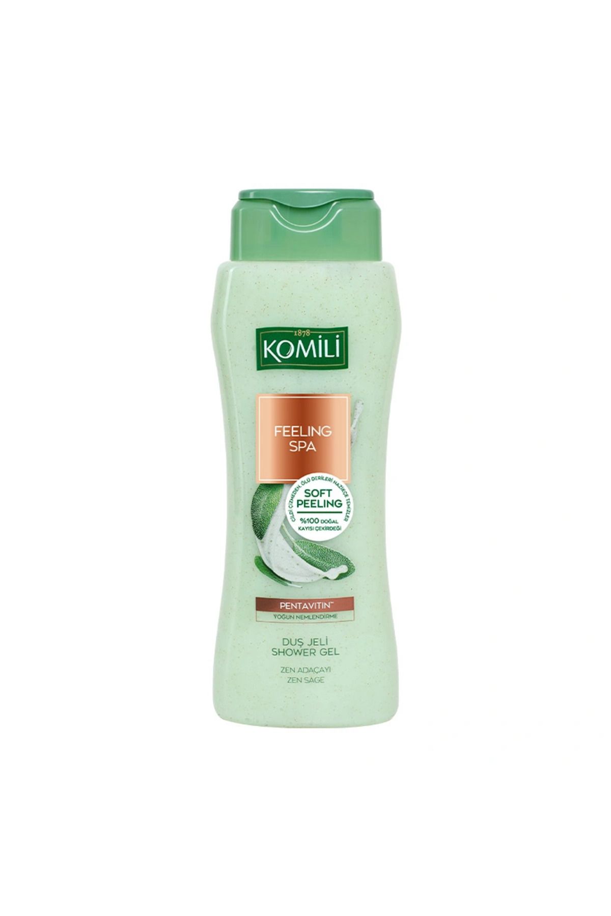 Komili Feeling Spa Shower Gel Zen Sage 500 ml