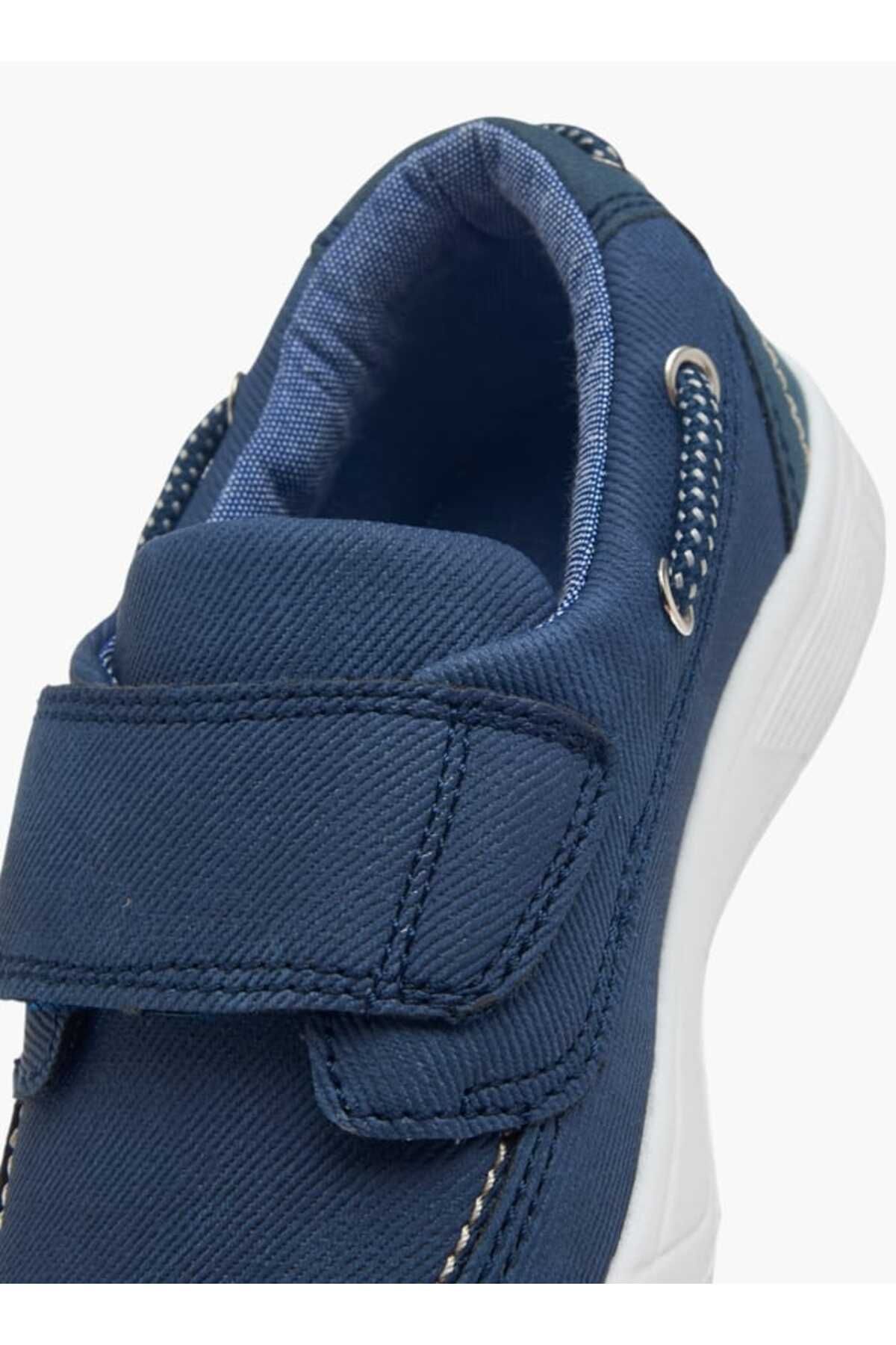 LBL by Shoexpress-LBL by Shoexpress Boys Textured Shoes With Hook & Loop Closure 4
