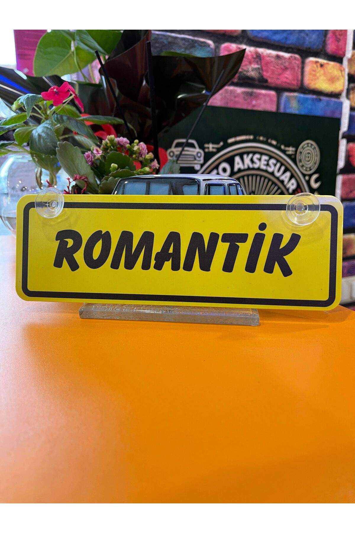 shop Romantik - Vantuzlu Cam Süsü